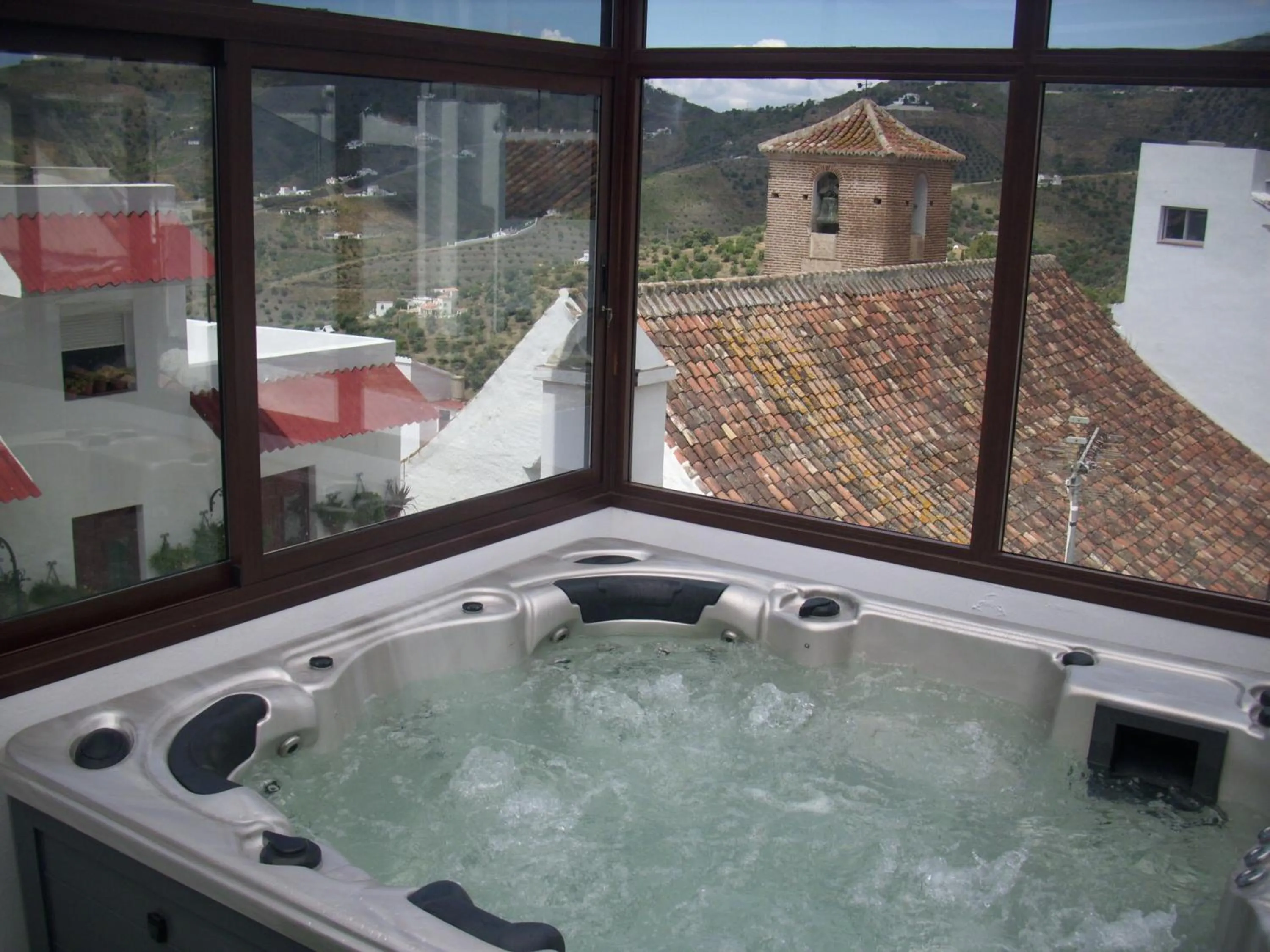 Hot Tub in Posada La Plaza