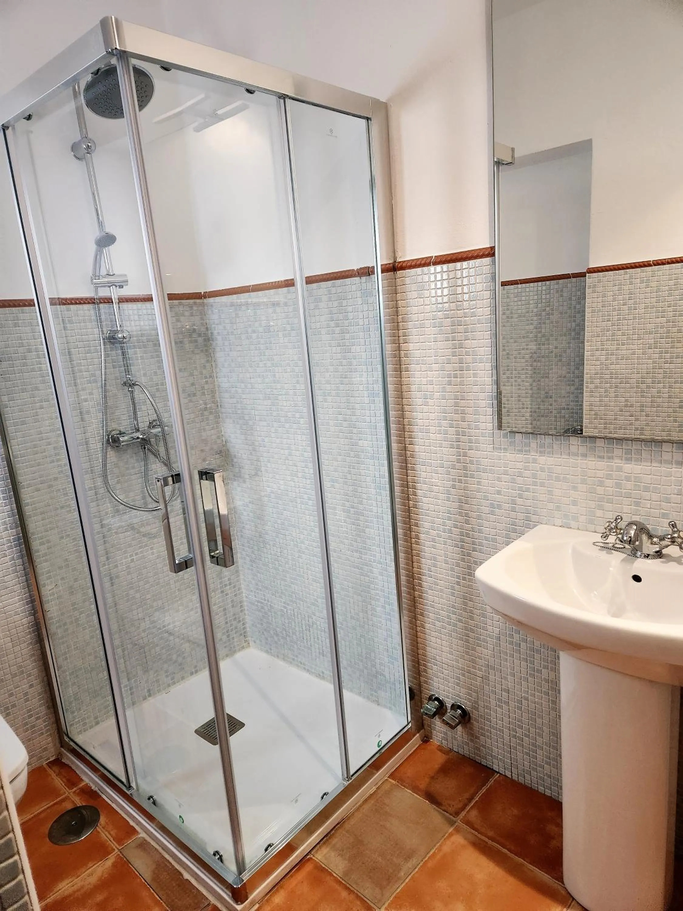 Shower in Posada La Plaza