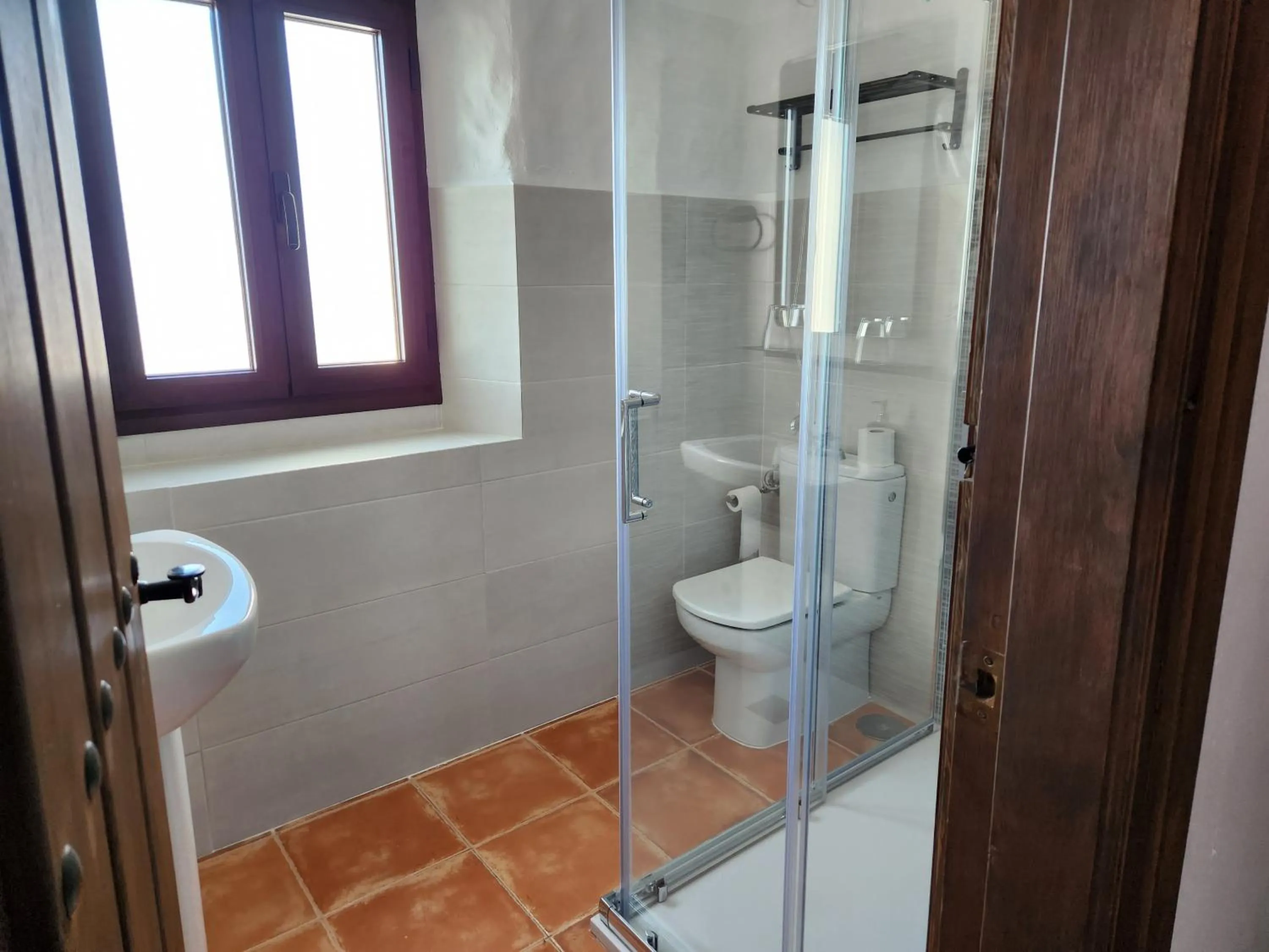 Shower in Posada La Plaza