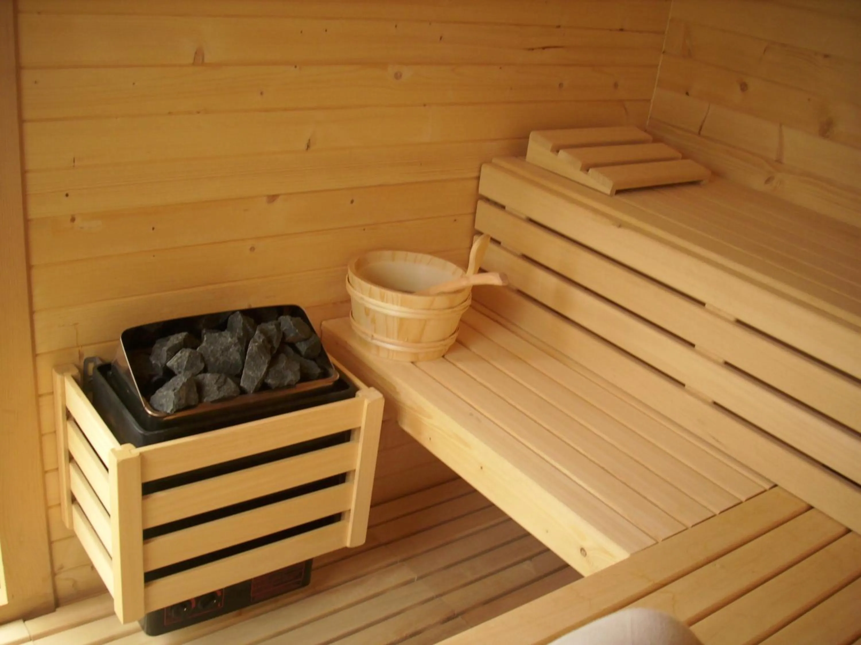 Sauna in Posada La Plaza