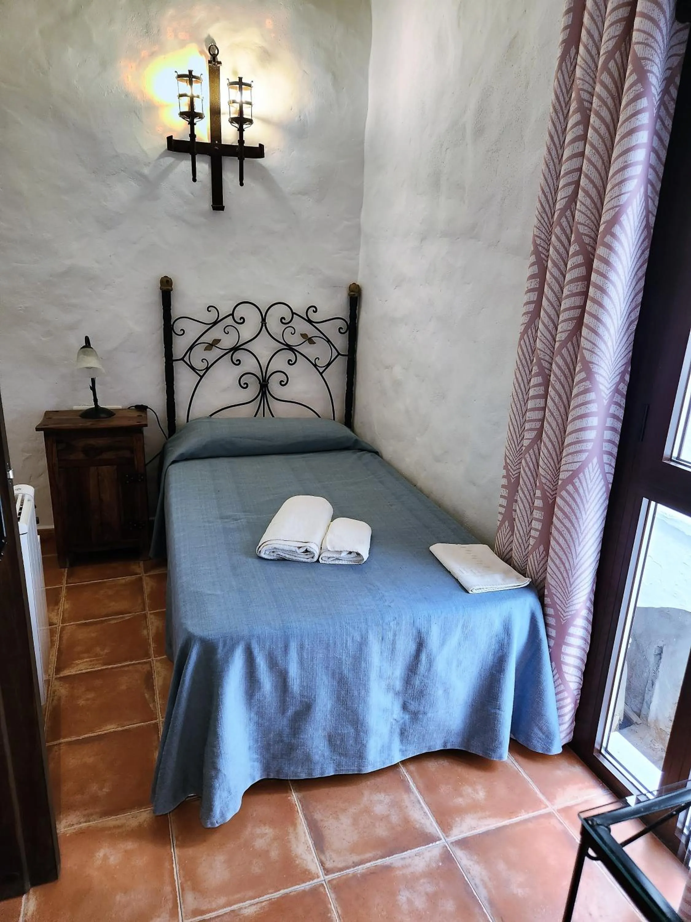 Bed in Posada La Plaza