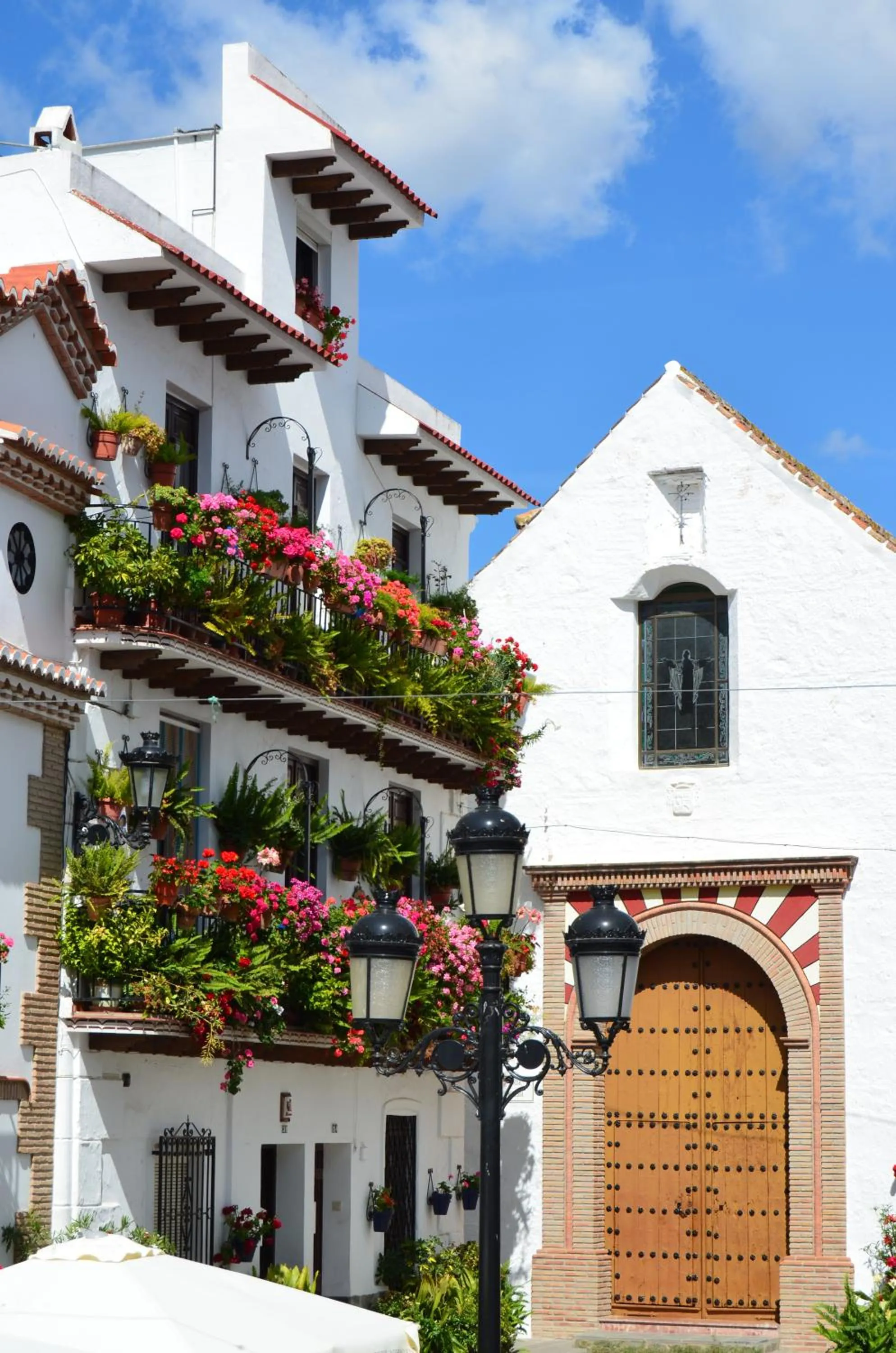 Facade/entrance in Posada La Plaza