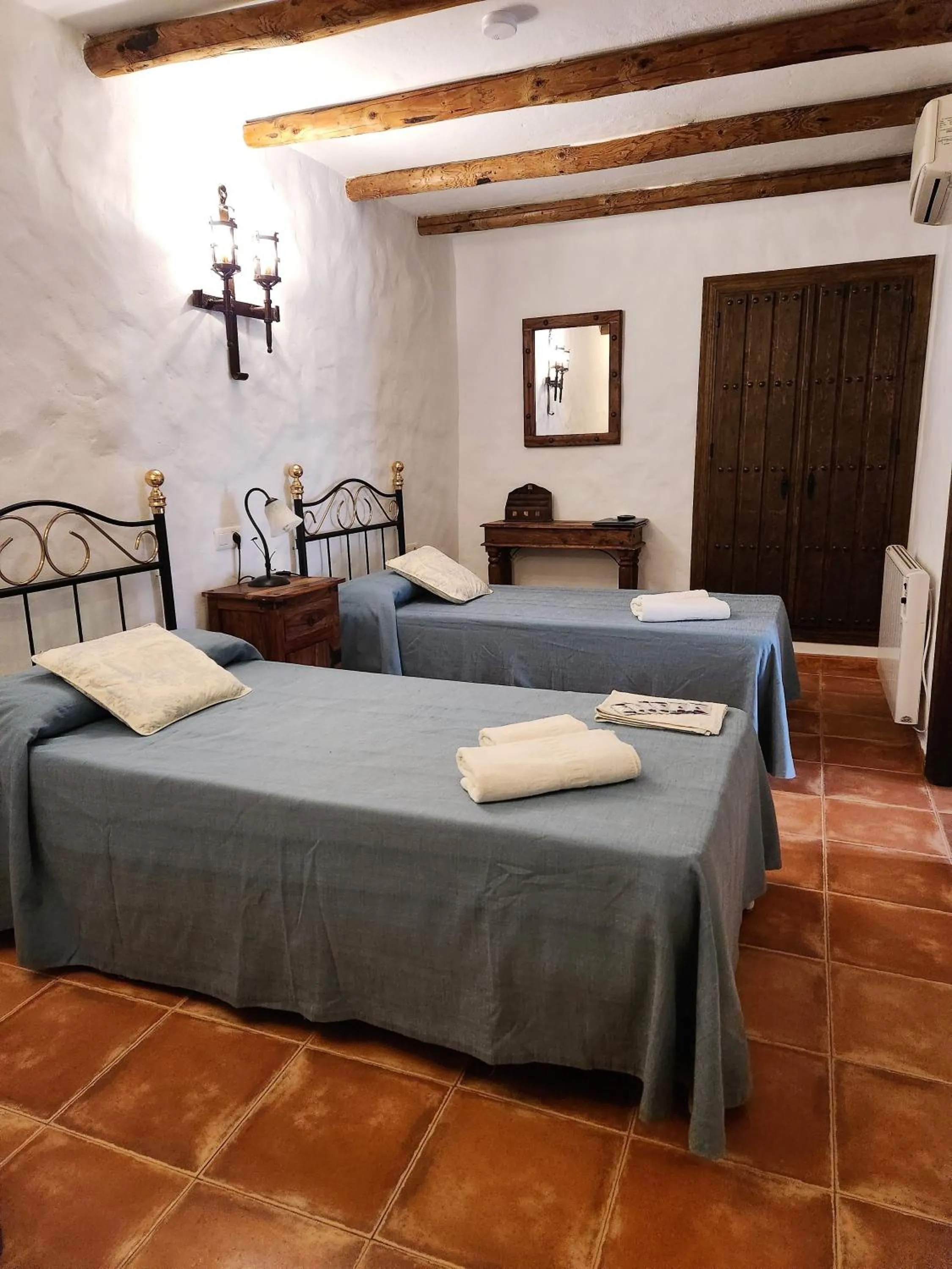 Photo of the whole room, Bed in Posada La Plaza