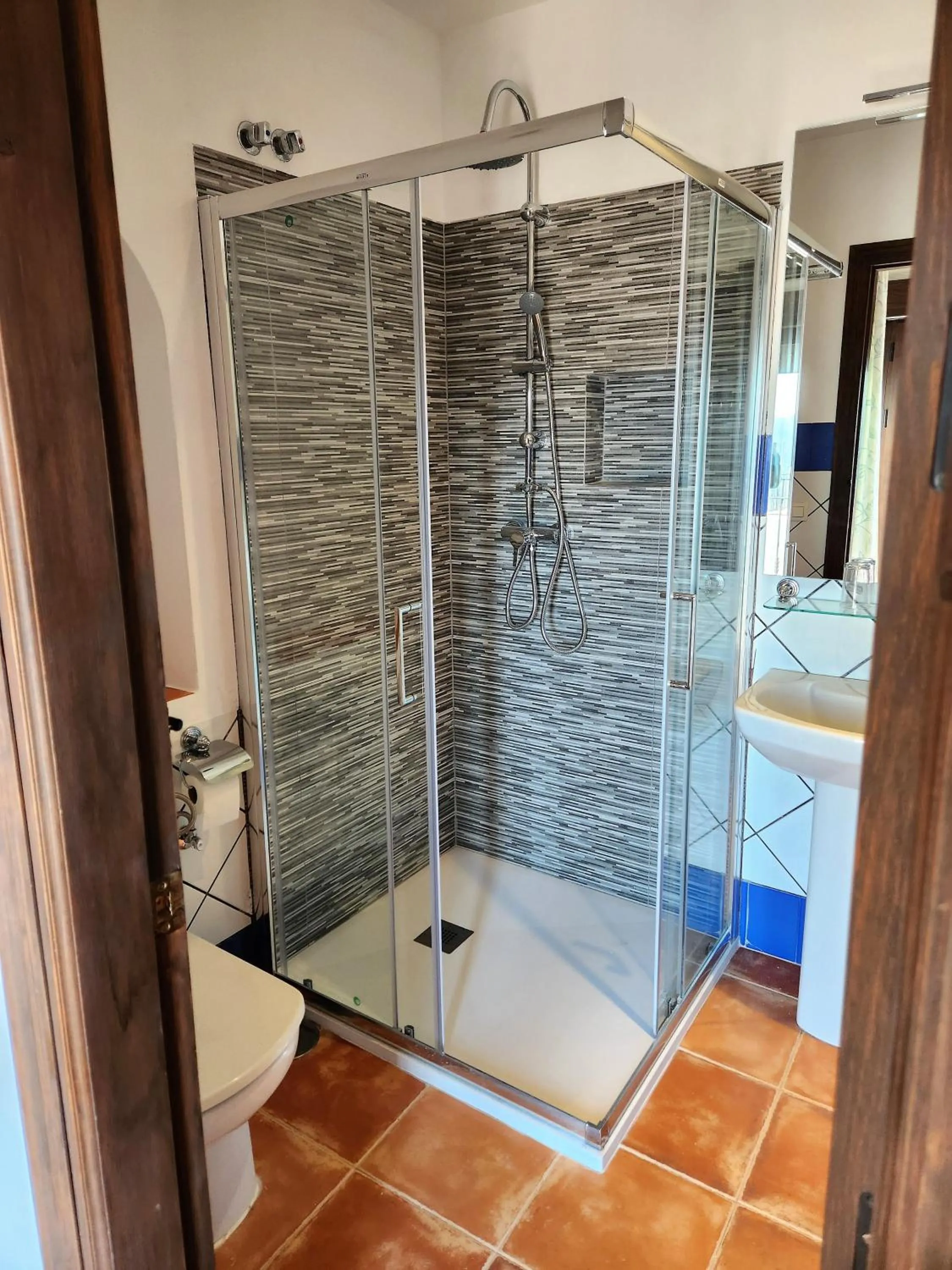 Bathroom in Posada La Plaza