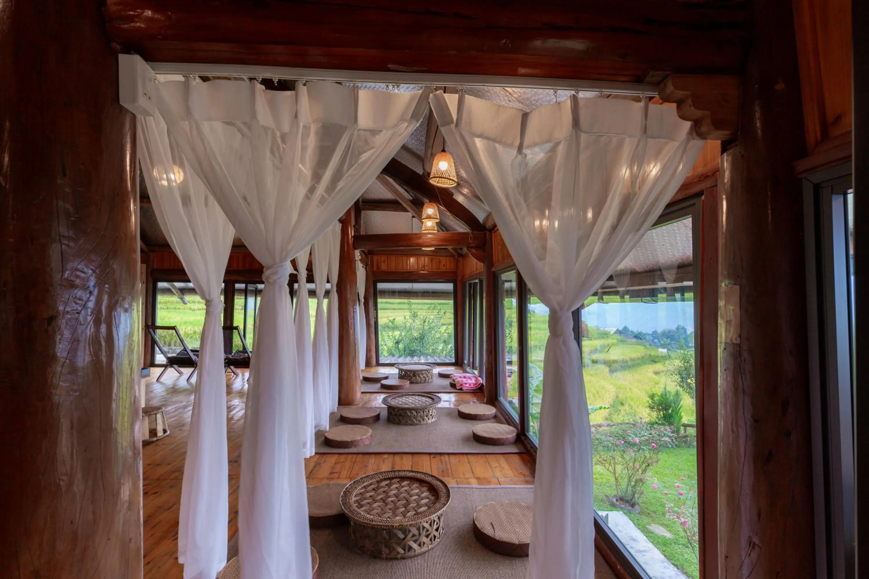 Property building in Moc Home Sapa