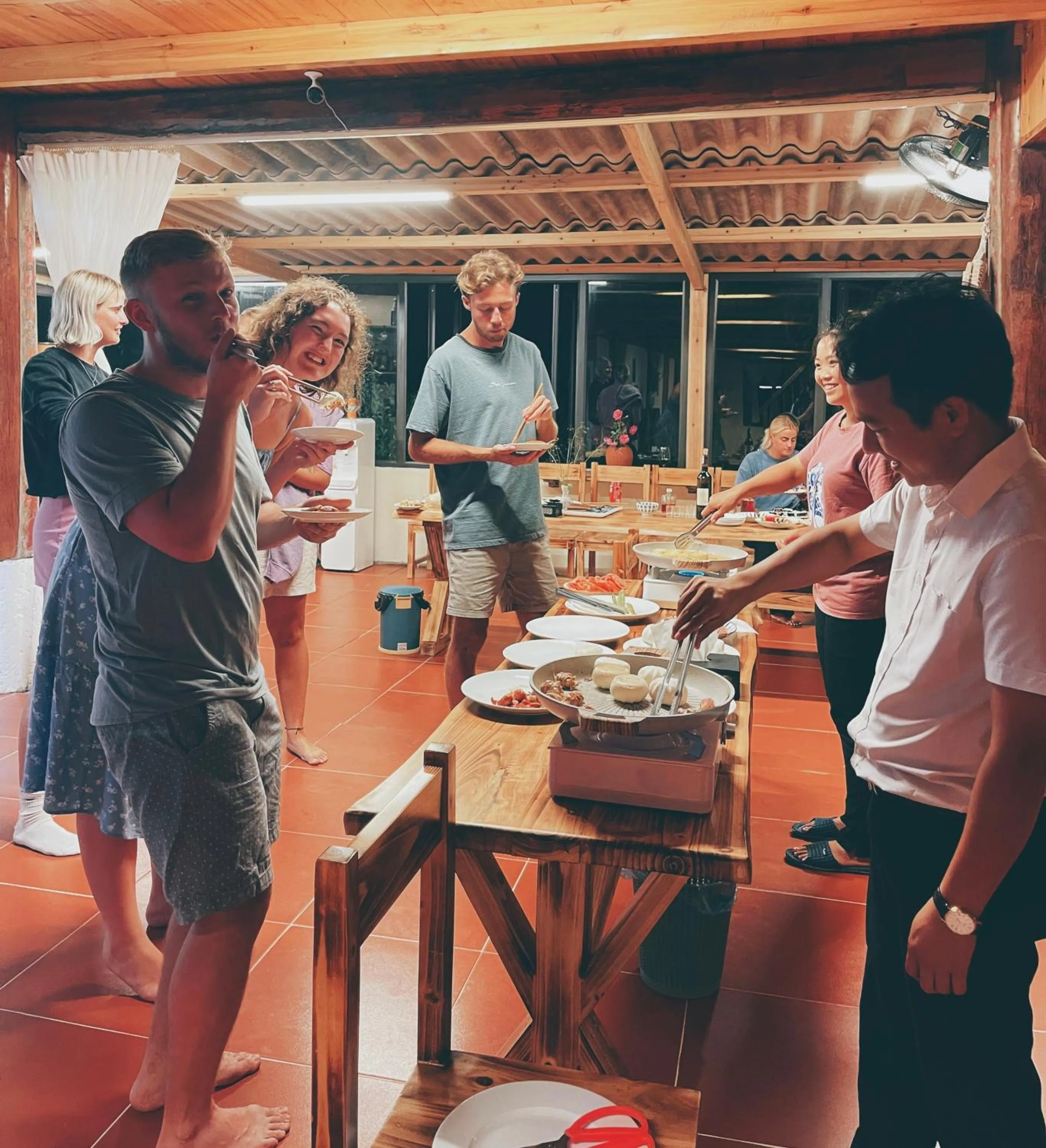 Restaurant/places to eat in Moc Home Sapa