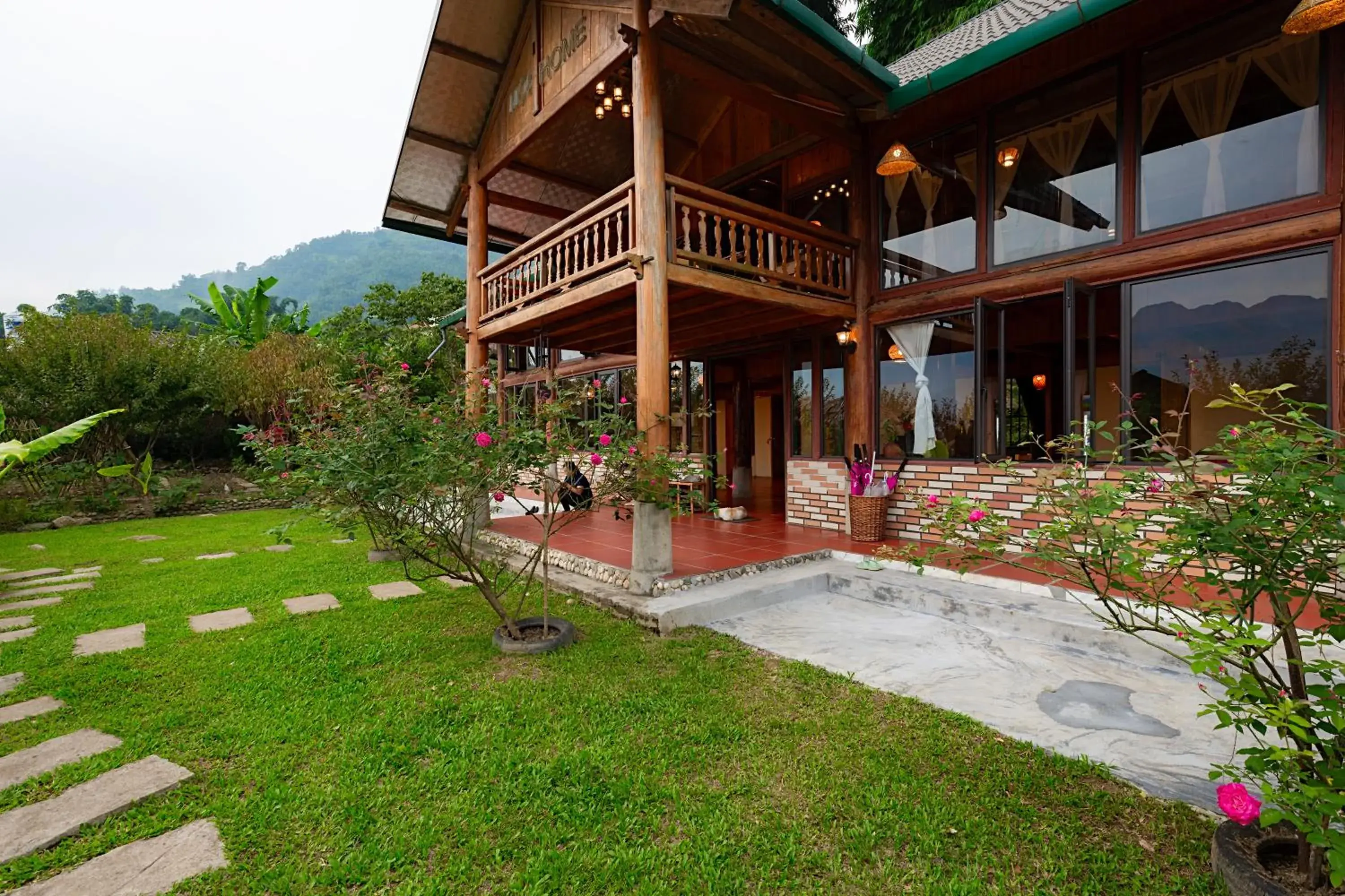 Property building in Moc Home Sapa Property building in Moc Home Sapa