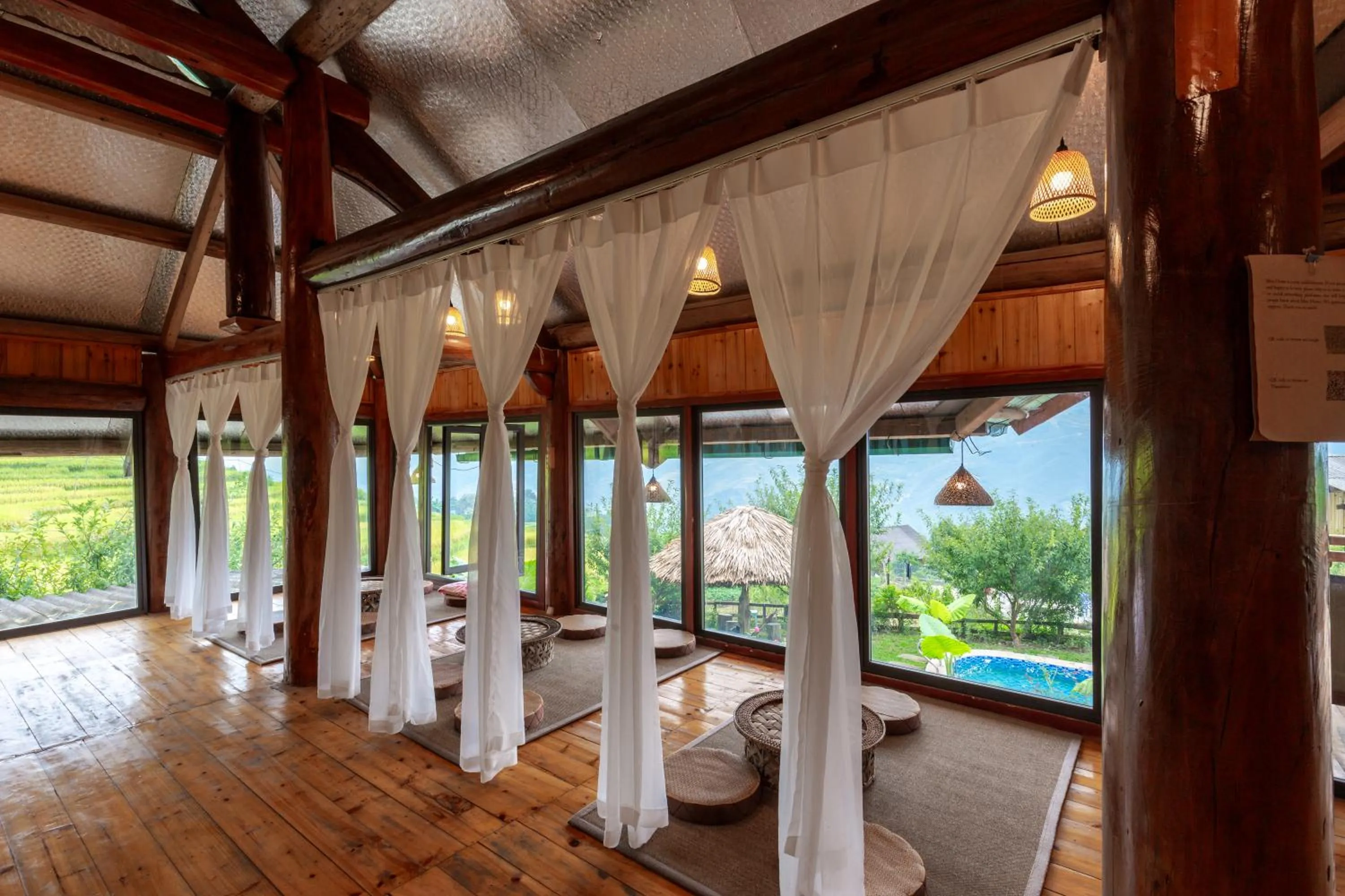 Property building in Moc Home Sapa