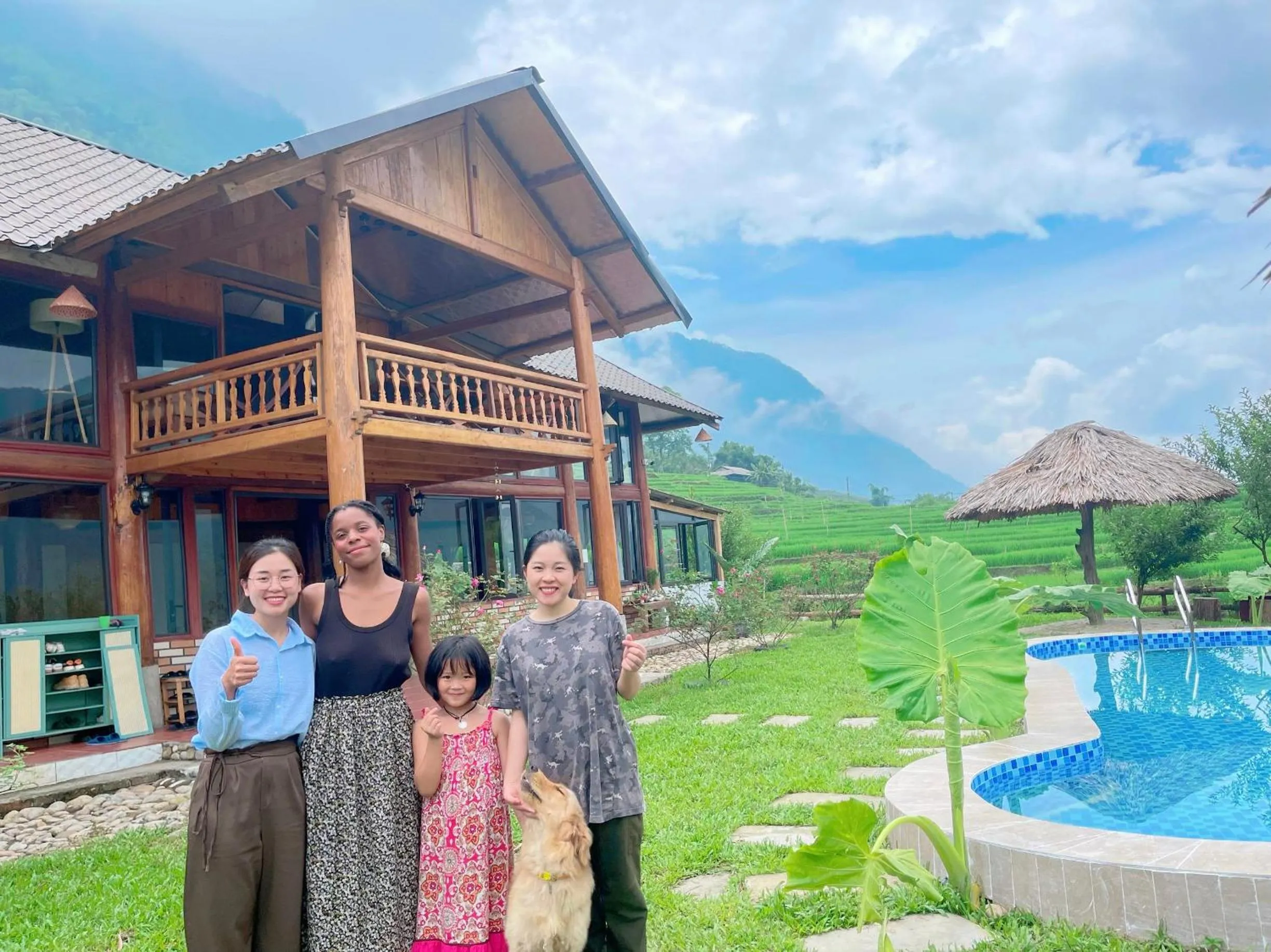 Property building in Moc Home Sapa