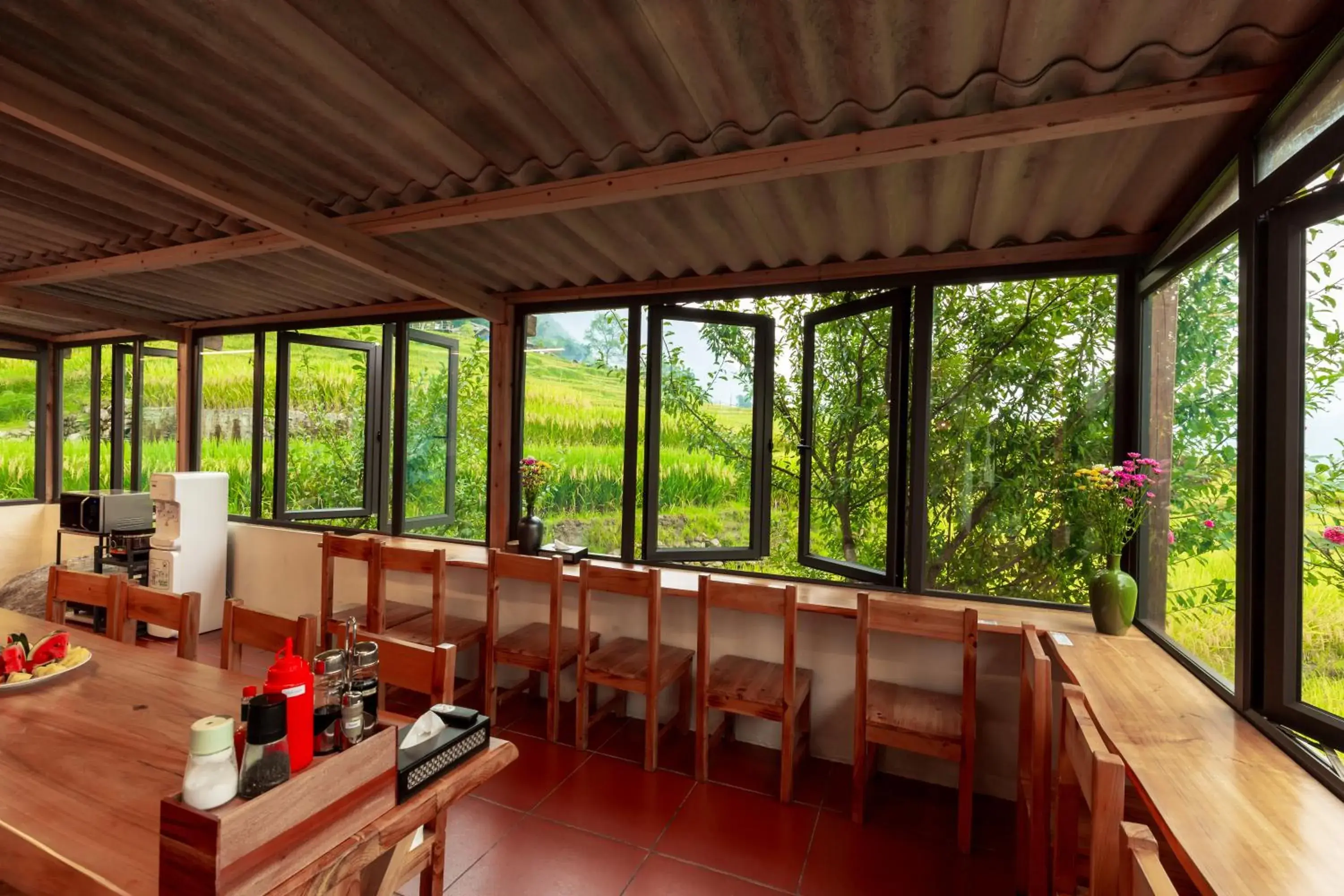 Restaurant/places to eat in Moc Home Sapa Restaurant/places to eat in Moc Home Sapa