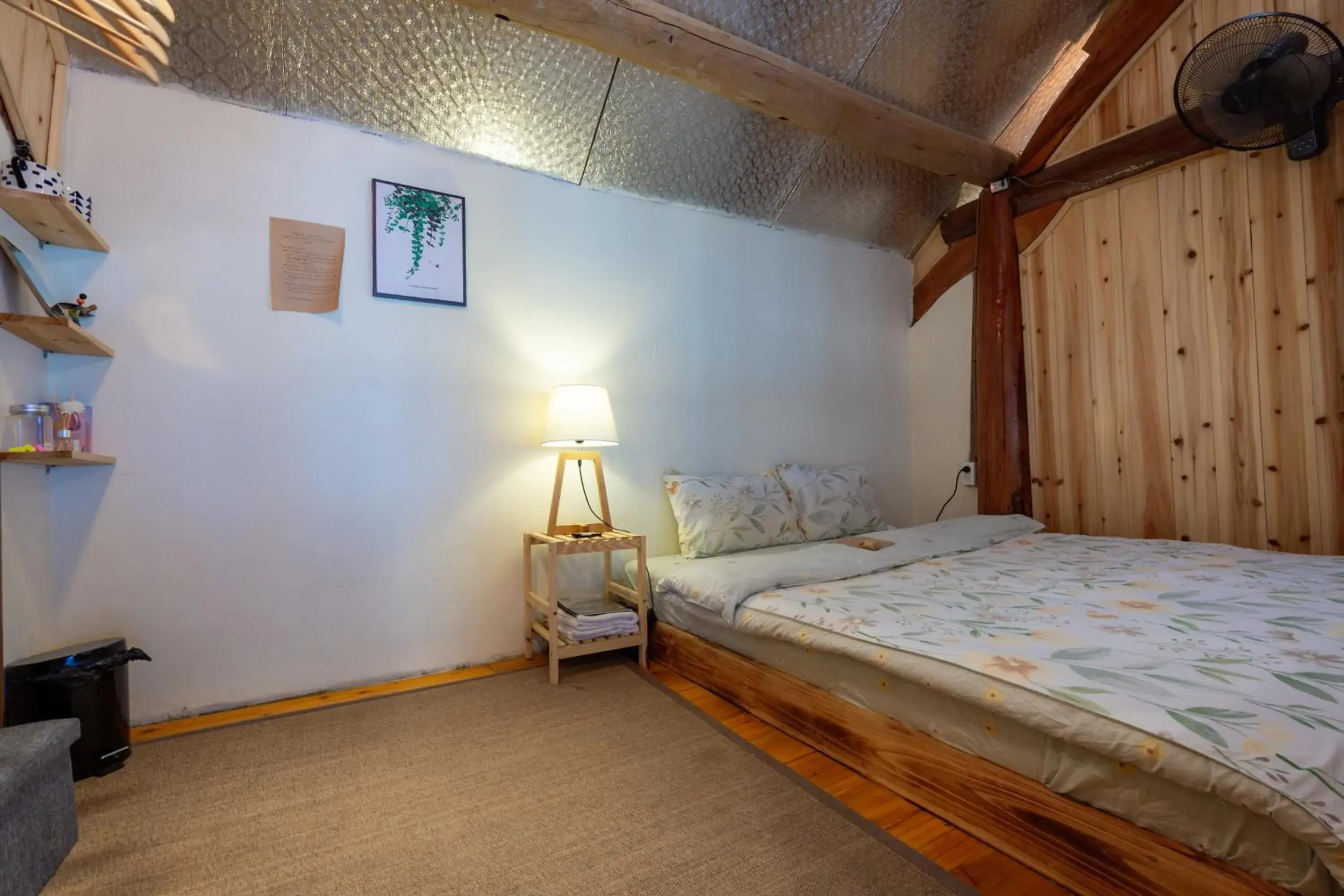 Bed in Moc Home Sapa Bed in Moc Home Sapa