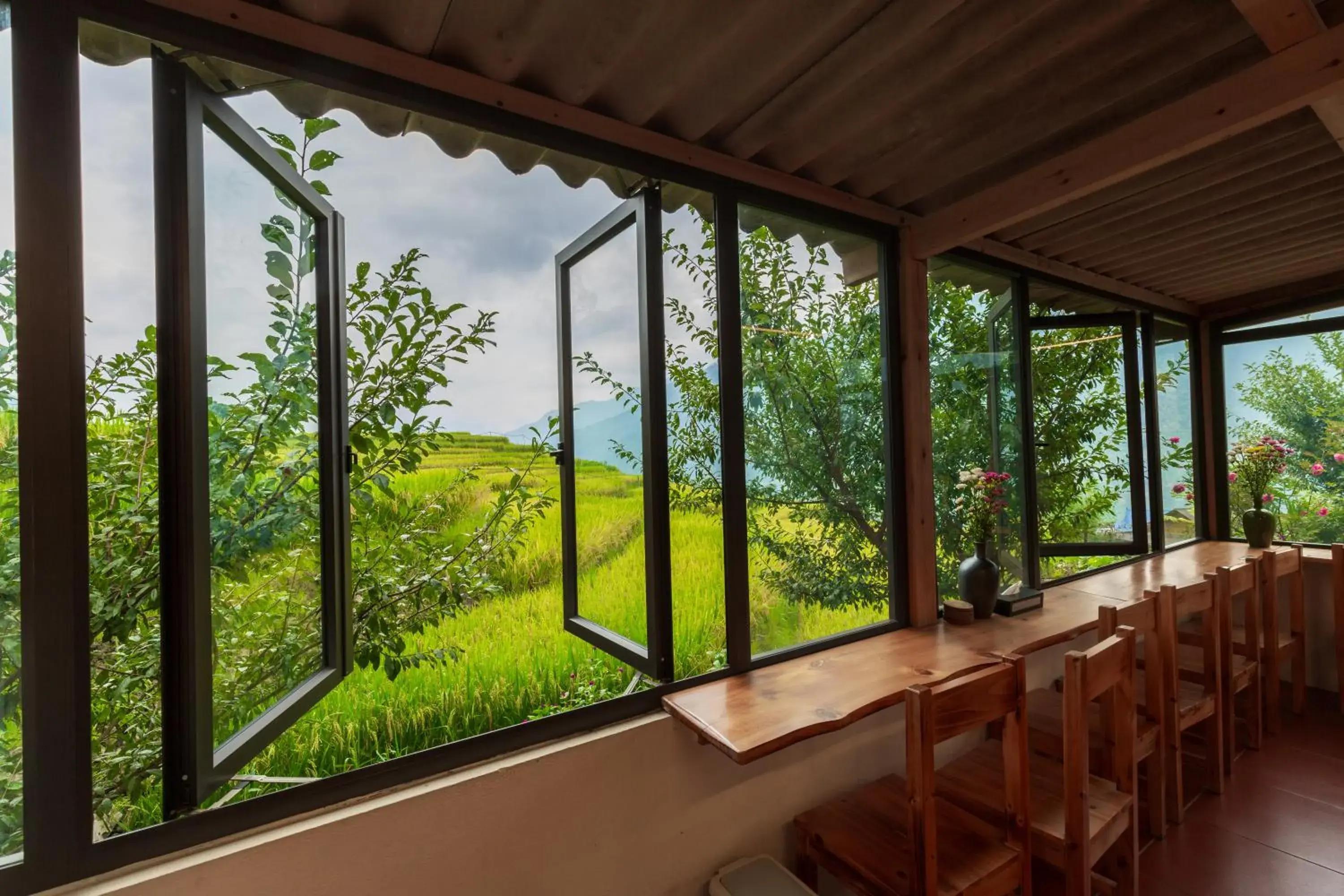 Restaurant/places to eat in Moc Home Sapa Restaurant/places to eat in Moc Home Sapa