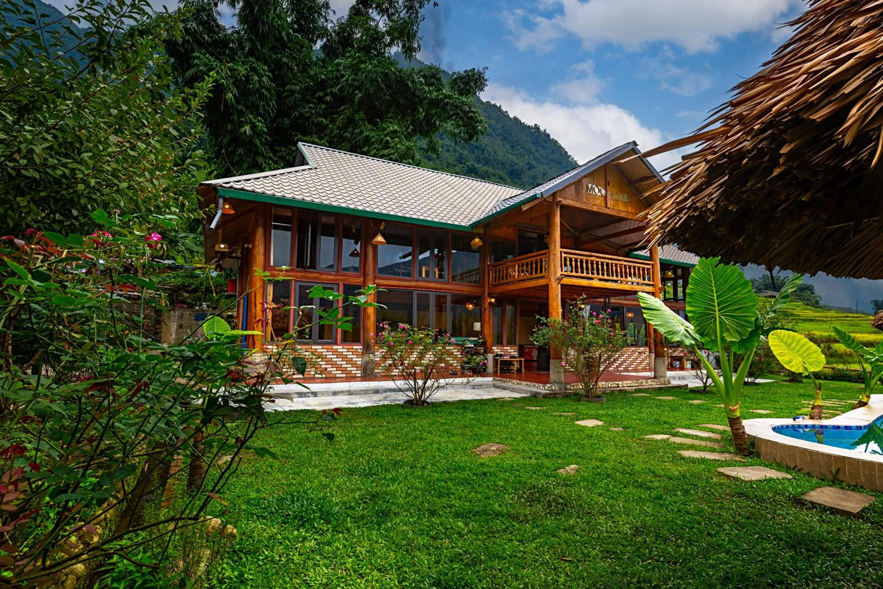 Property building in Moc Home Sapa