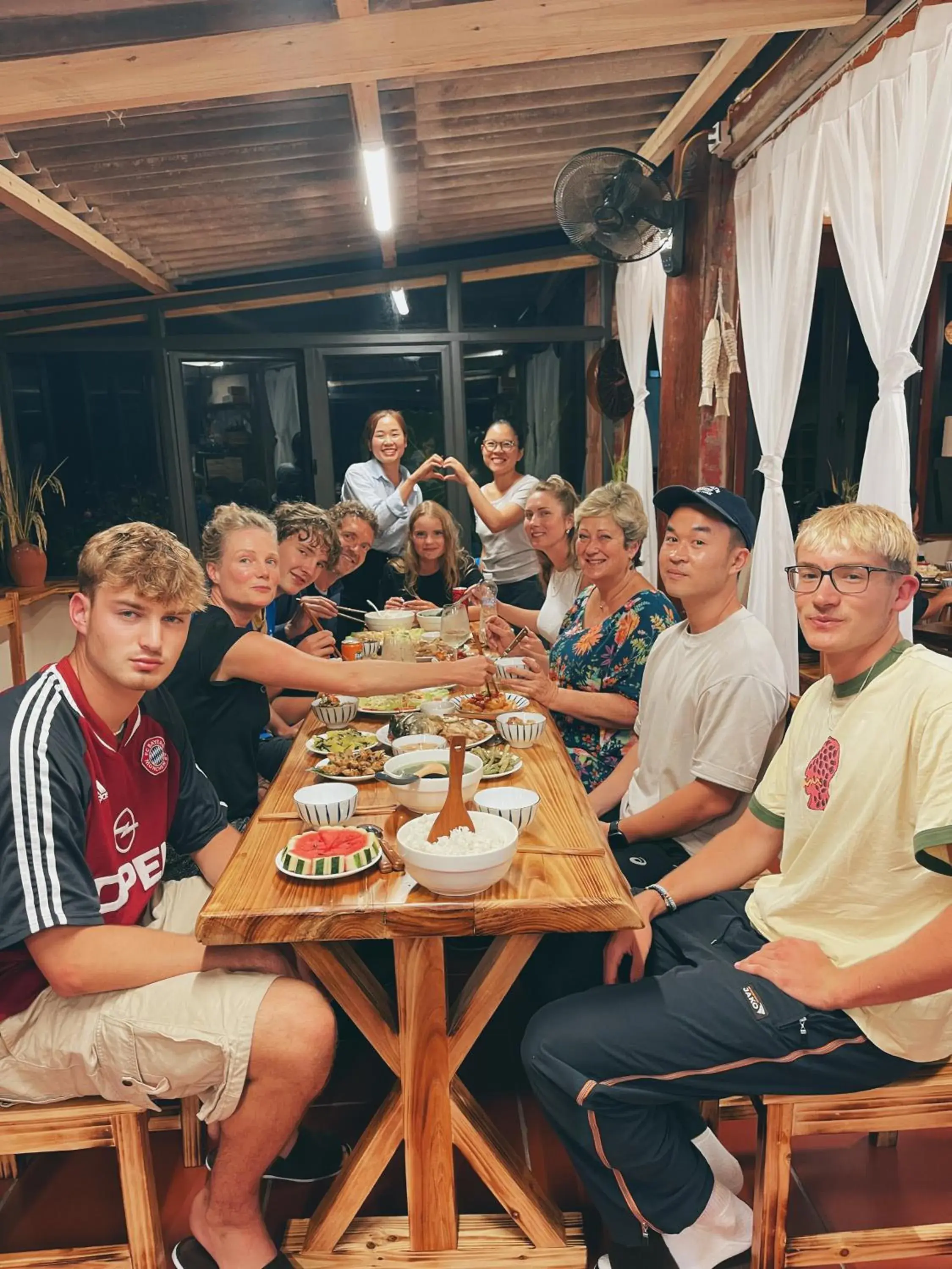 Restaurant/places to eat in Moc Home Sapa Restaurant/places to eat in Moc Home Sapa