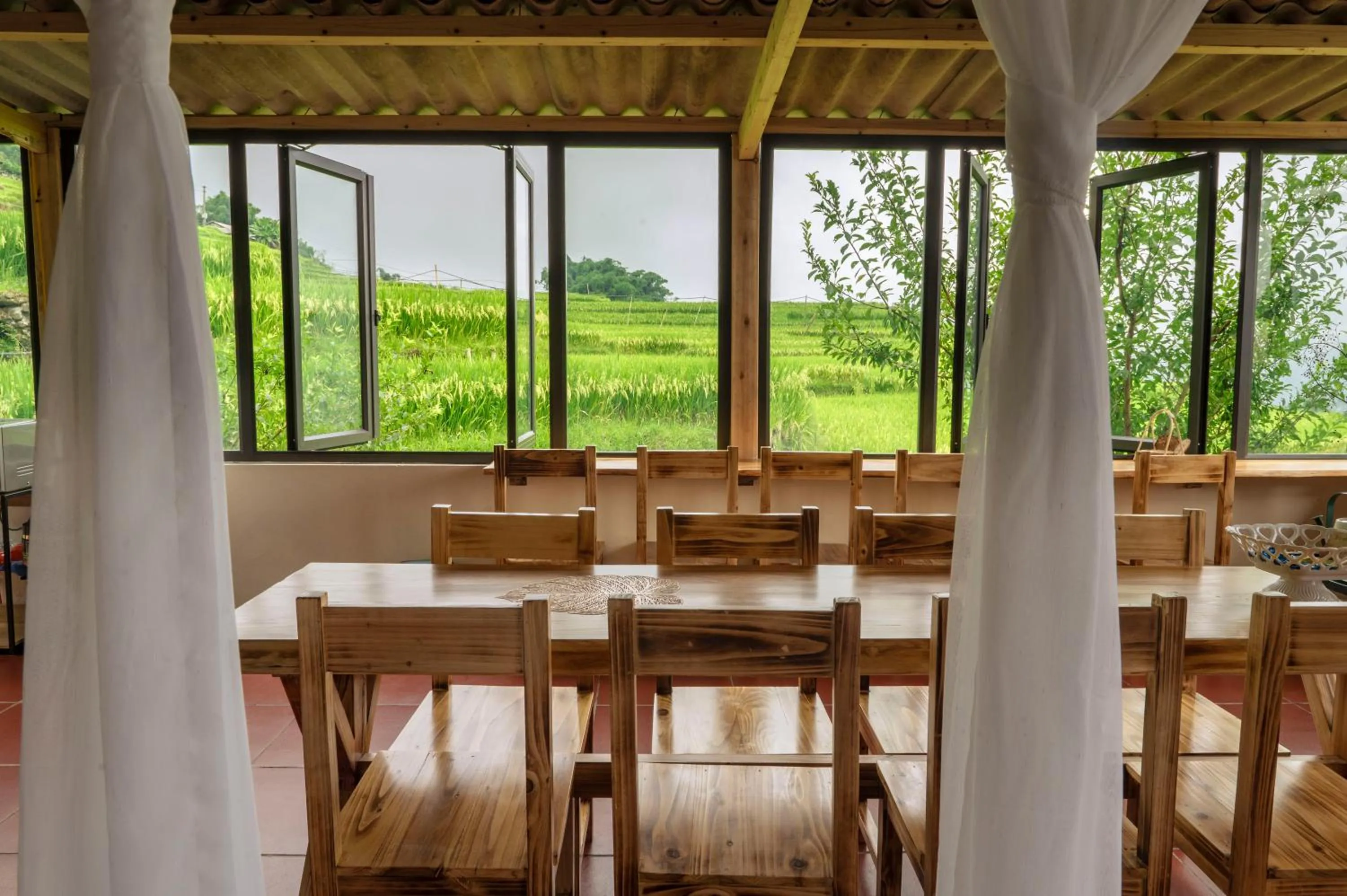 Day in Moc Home Sapa