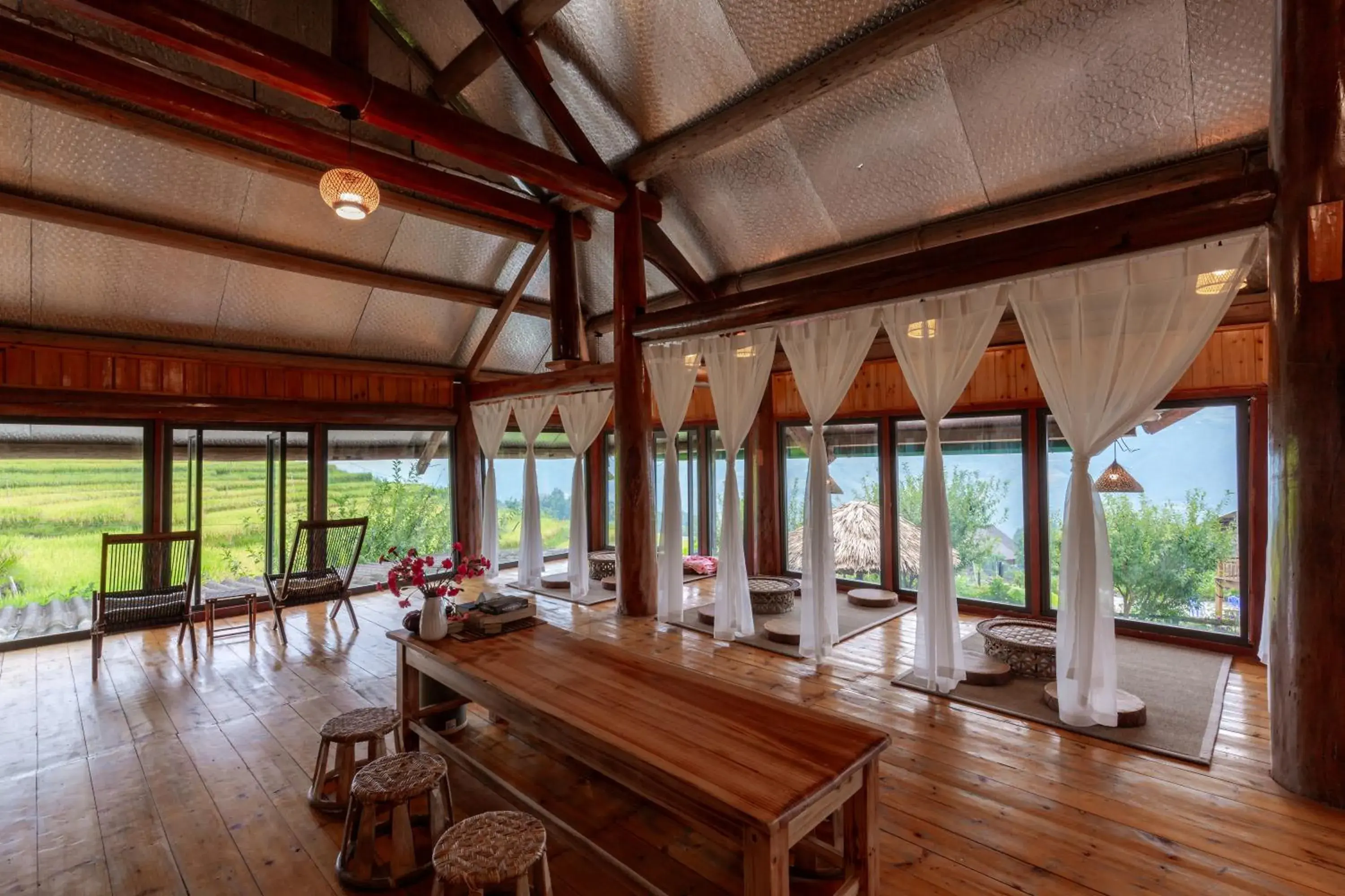 Property building in Moc Home Sapa Property building in Moc Home Sapa