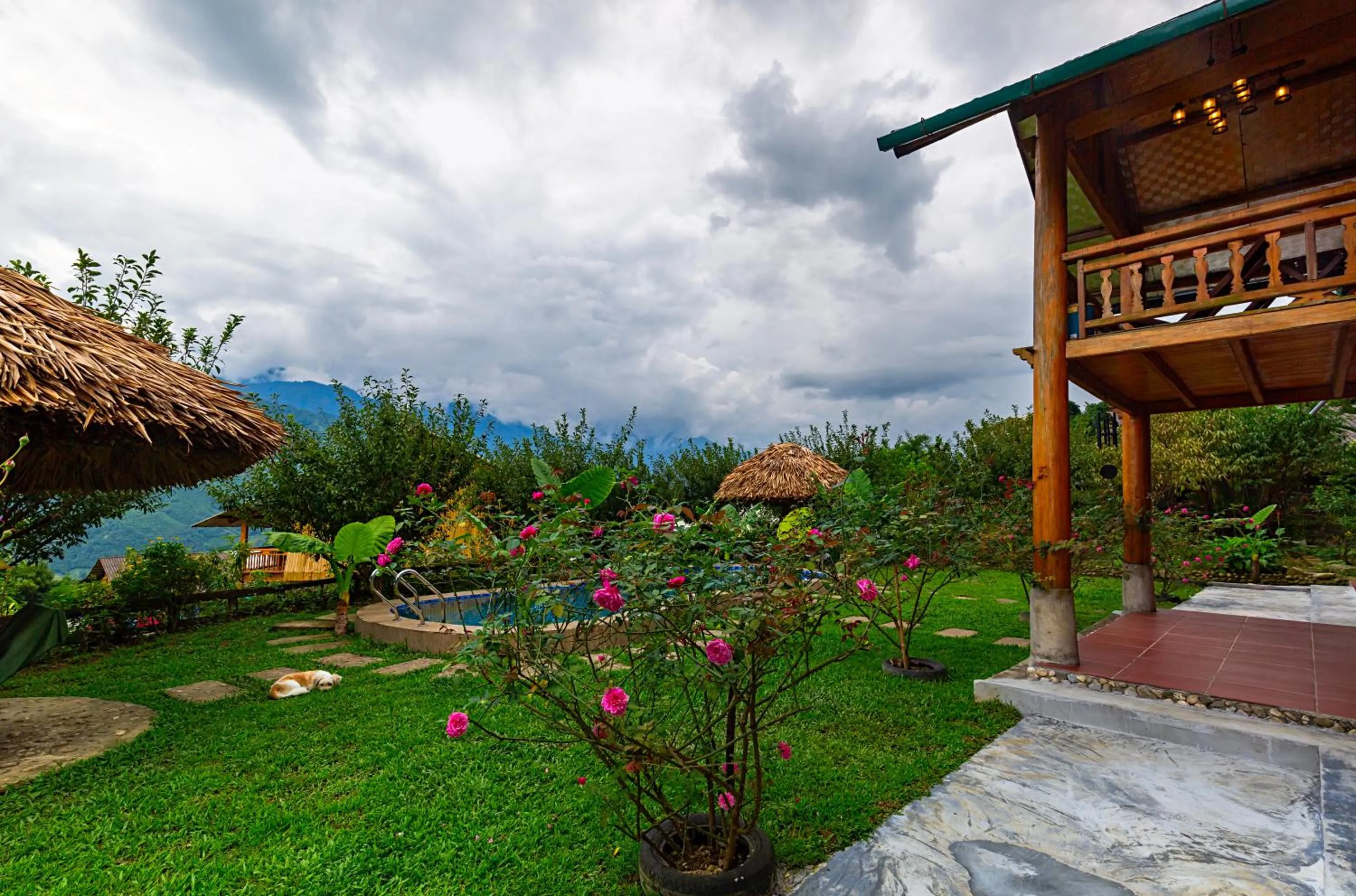 Property building in Moc Home Sapa