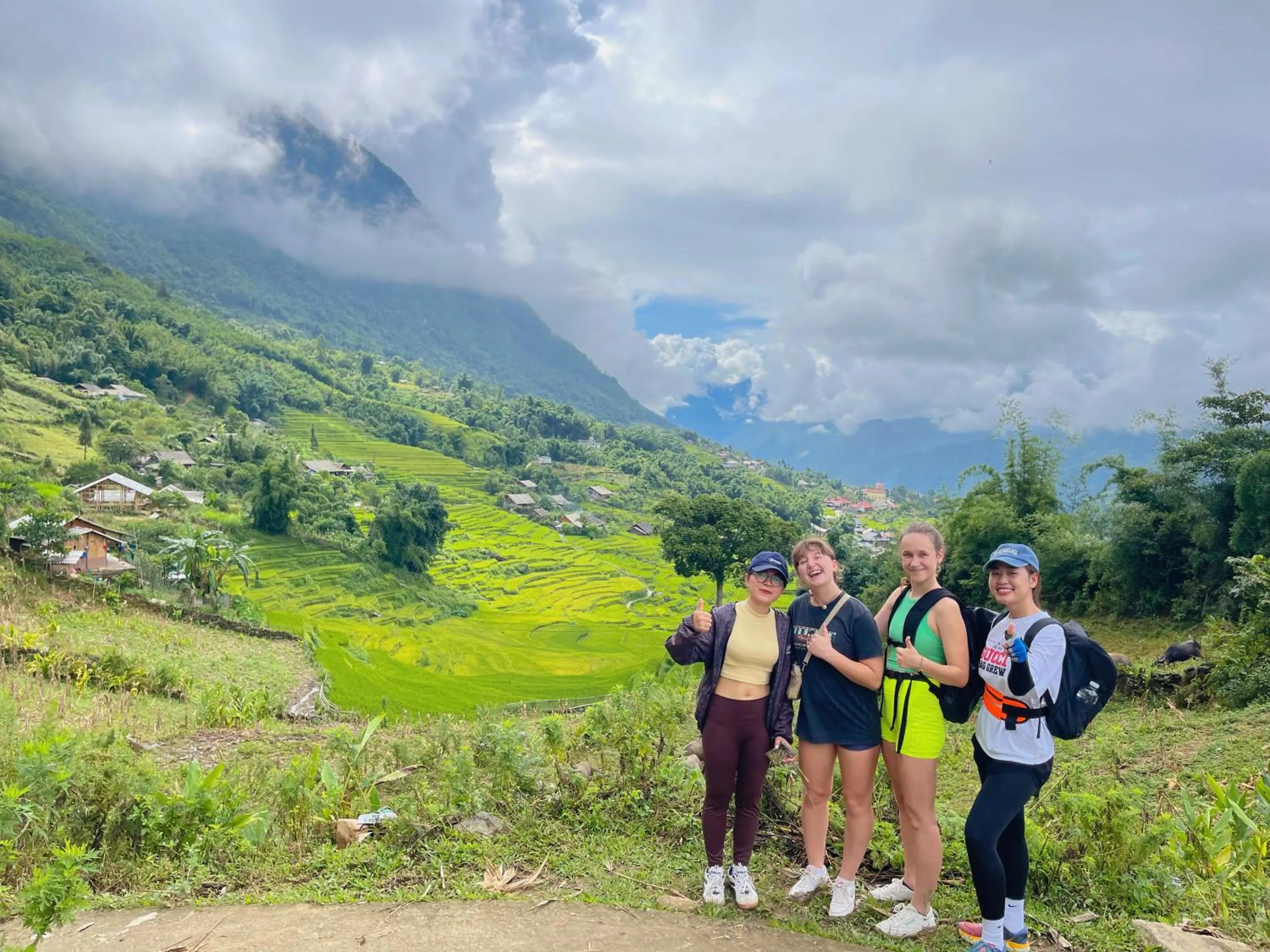 Nearby landmark in Moc Home Sapa