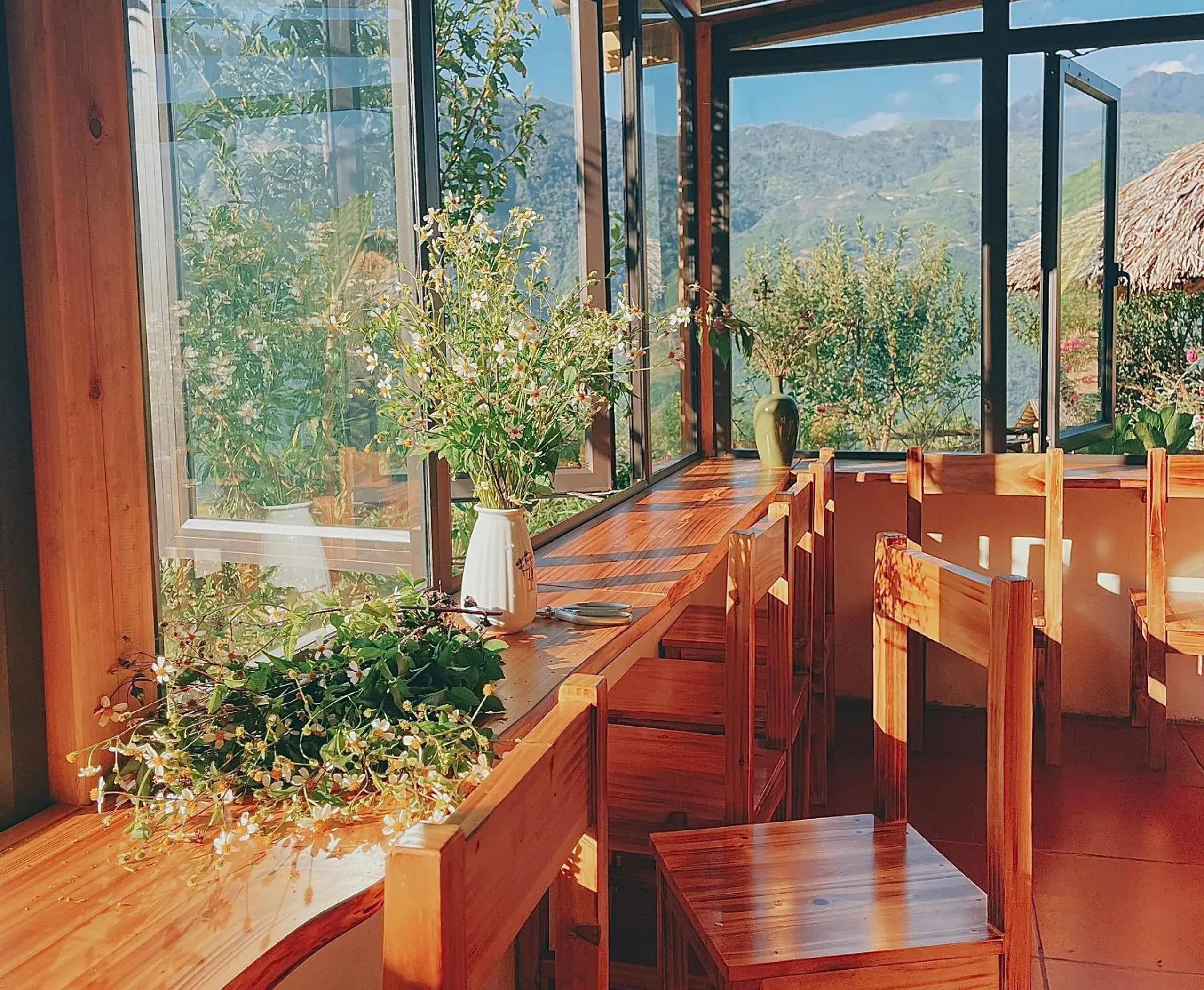 Restaurant/places to eat in Moc Home Sapa Restaurant/places to eat in Moc Home Sapa