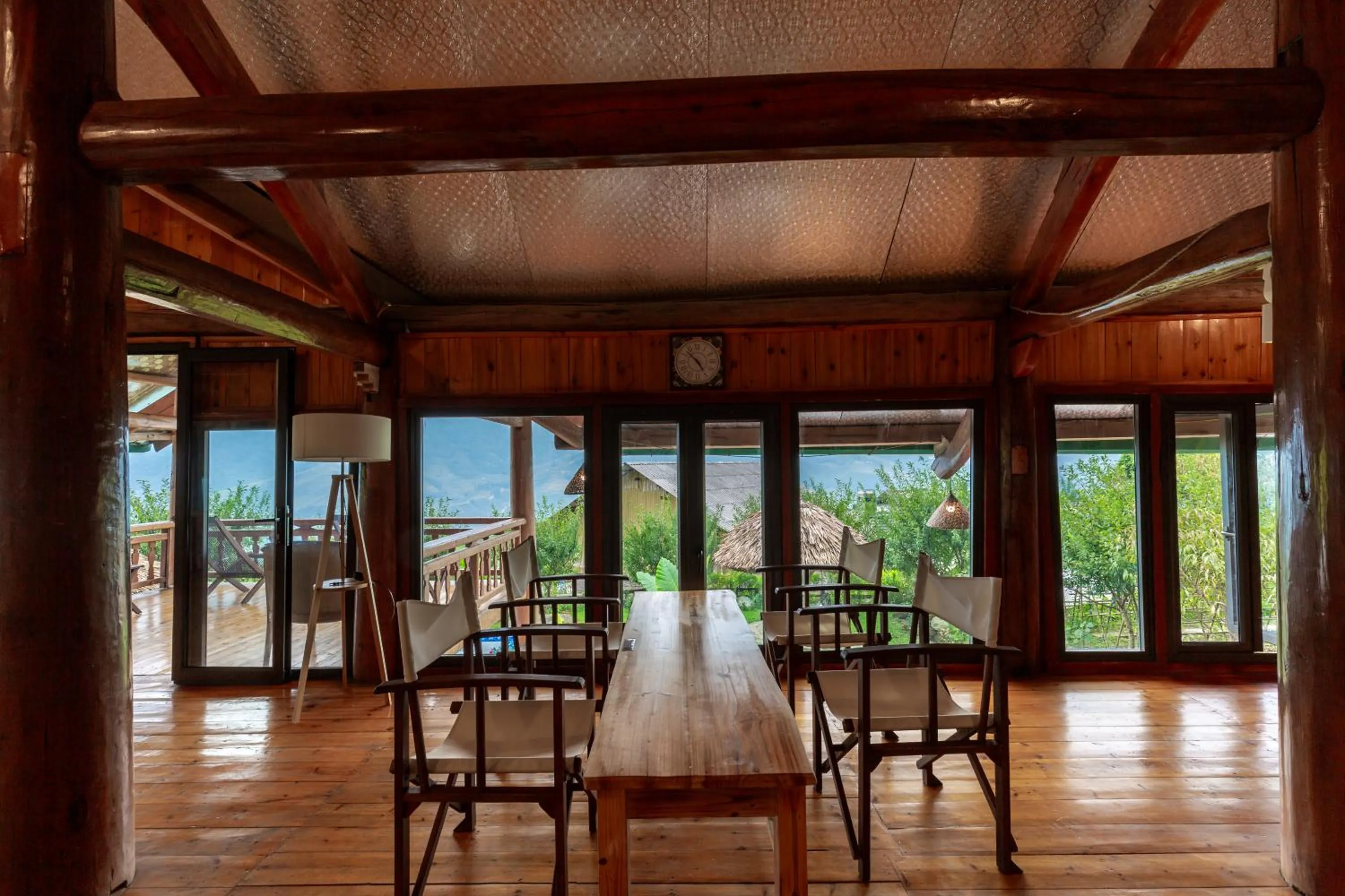 Property building in Moc Home Sapa