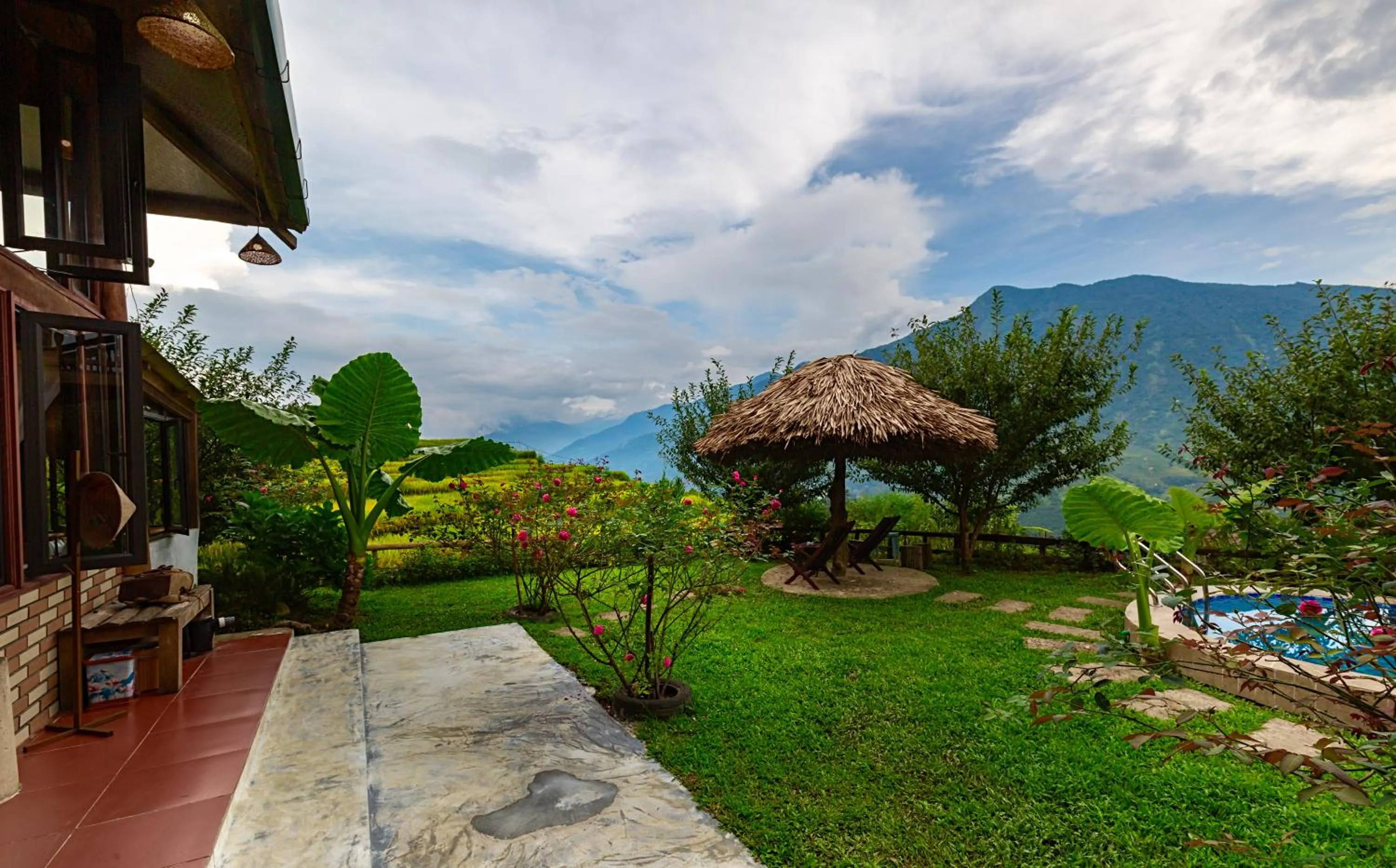 Property building in Moc Home Sapa