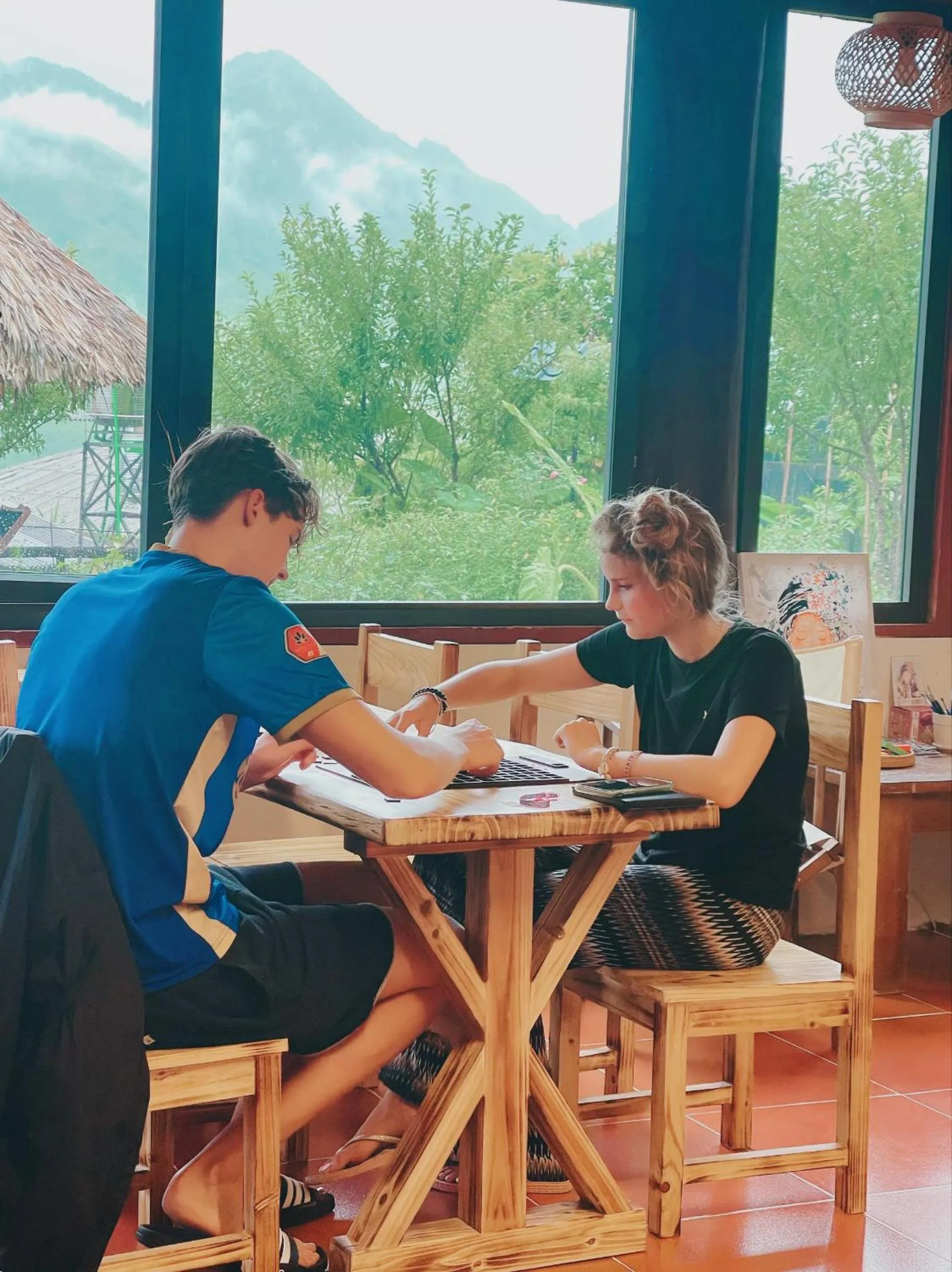 People in Moc Home Sapa