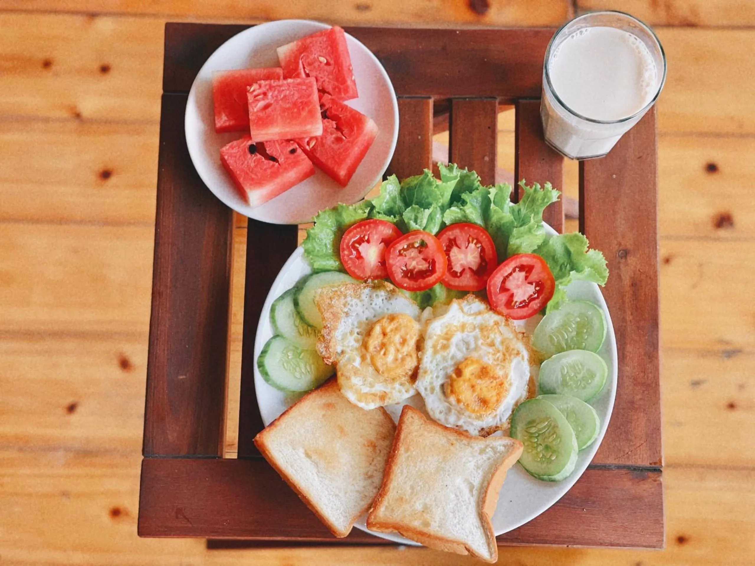 Food and drinks in Moc Home Sapa