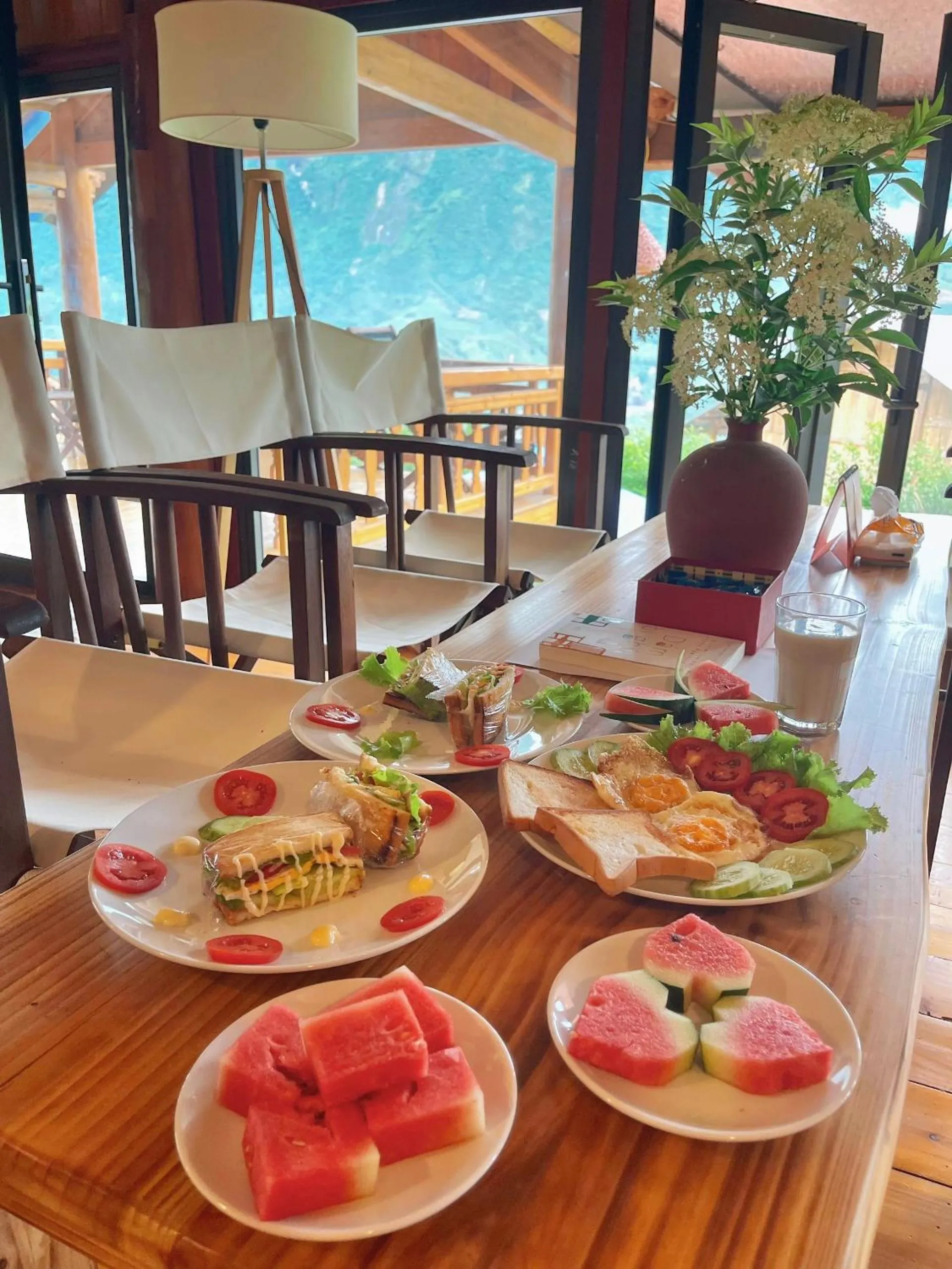 Restaurant/places to eat in Moc Home Sapa