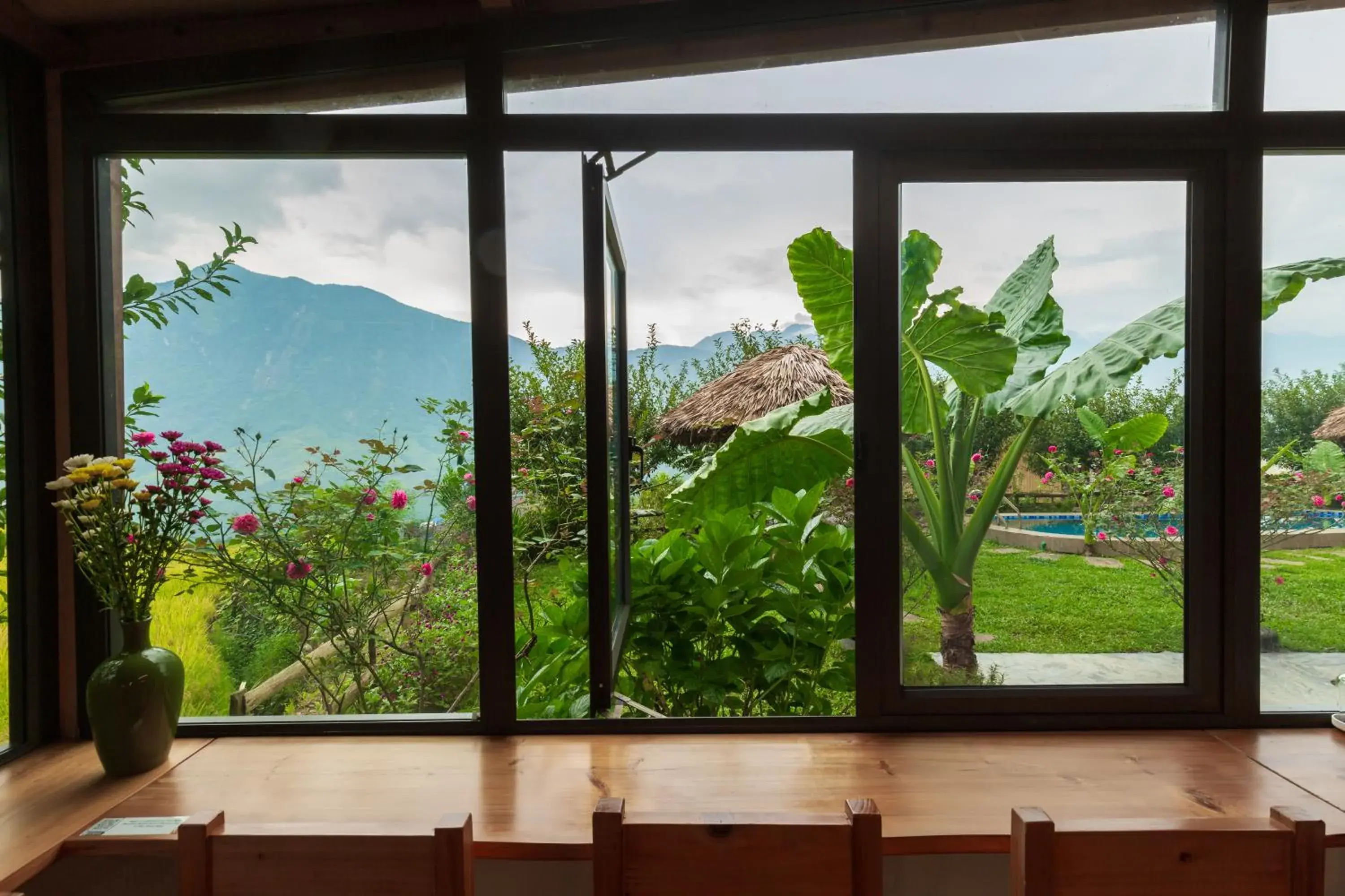 Restaurant/places to eat in Moc Home Sapa Restaurant/places to eat in Moc Home Sapa