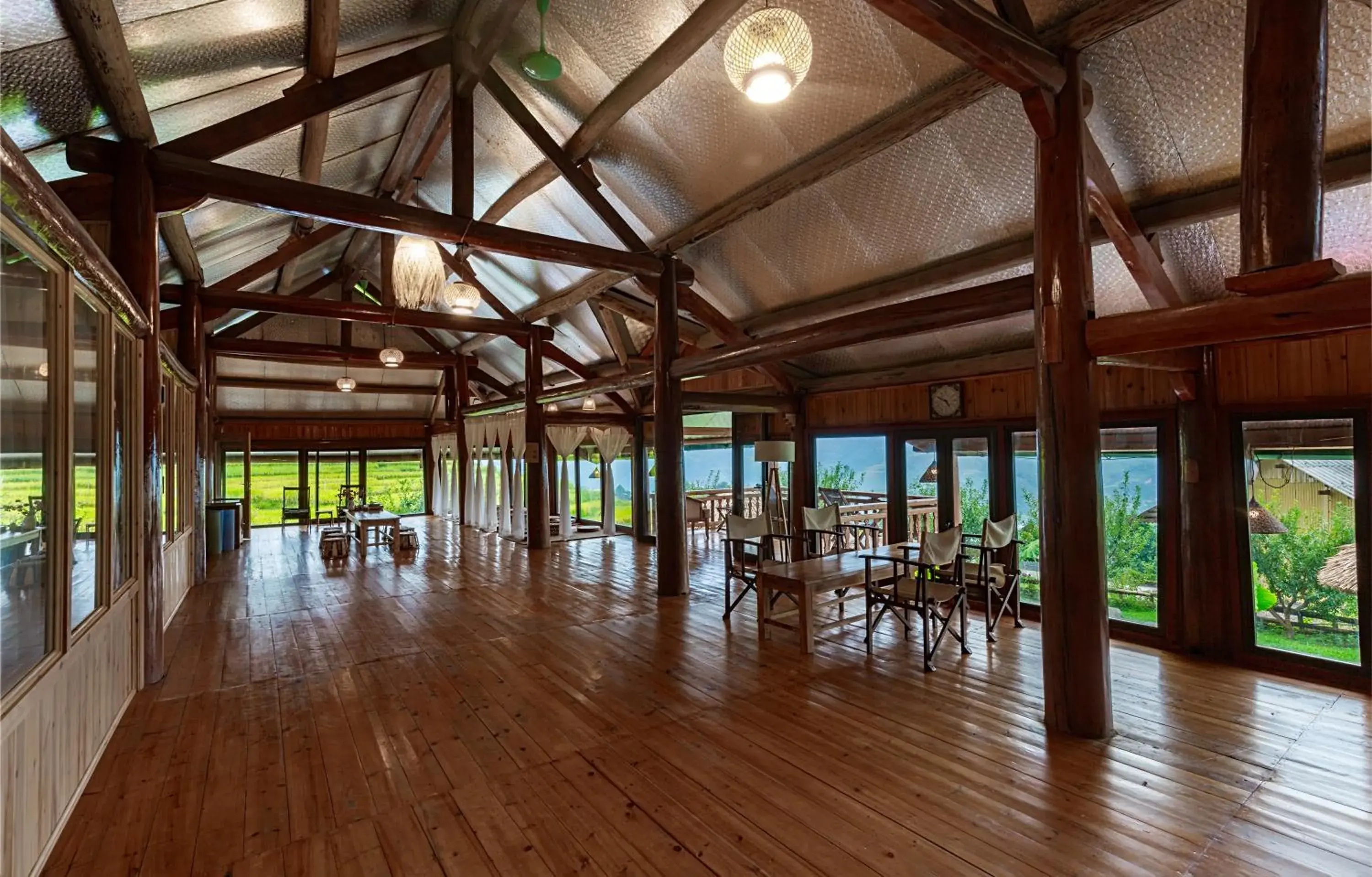 Property building in Moc Home Sapa Property building in Moc Home Sapa