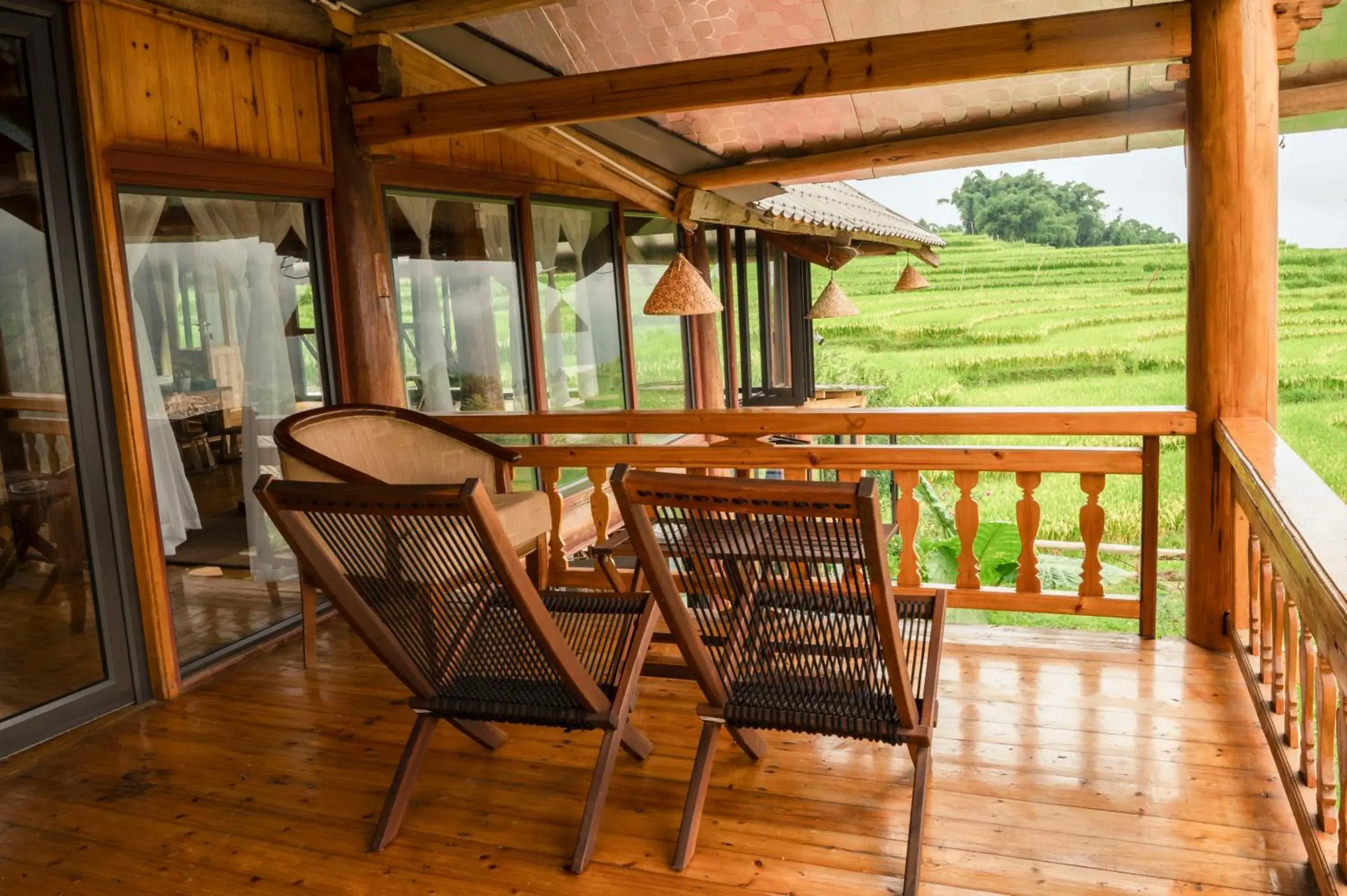 View (from property/room) in Moc Home Sapa View (from property/room) in Moc Home Sapa