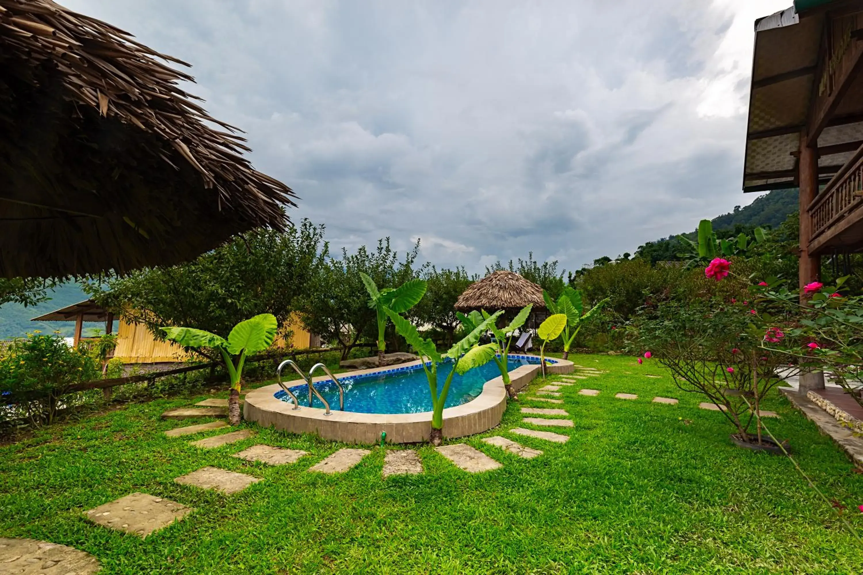 Natural landscape in Moc Home Sapa Natural landscape in Moc Home Sapa