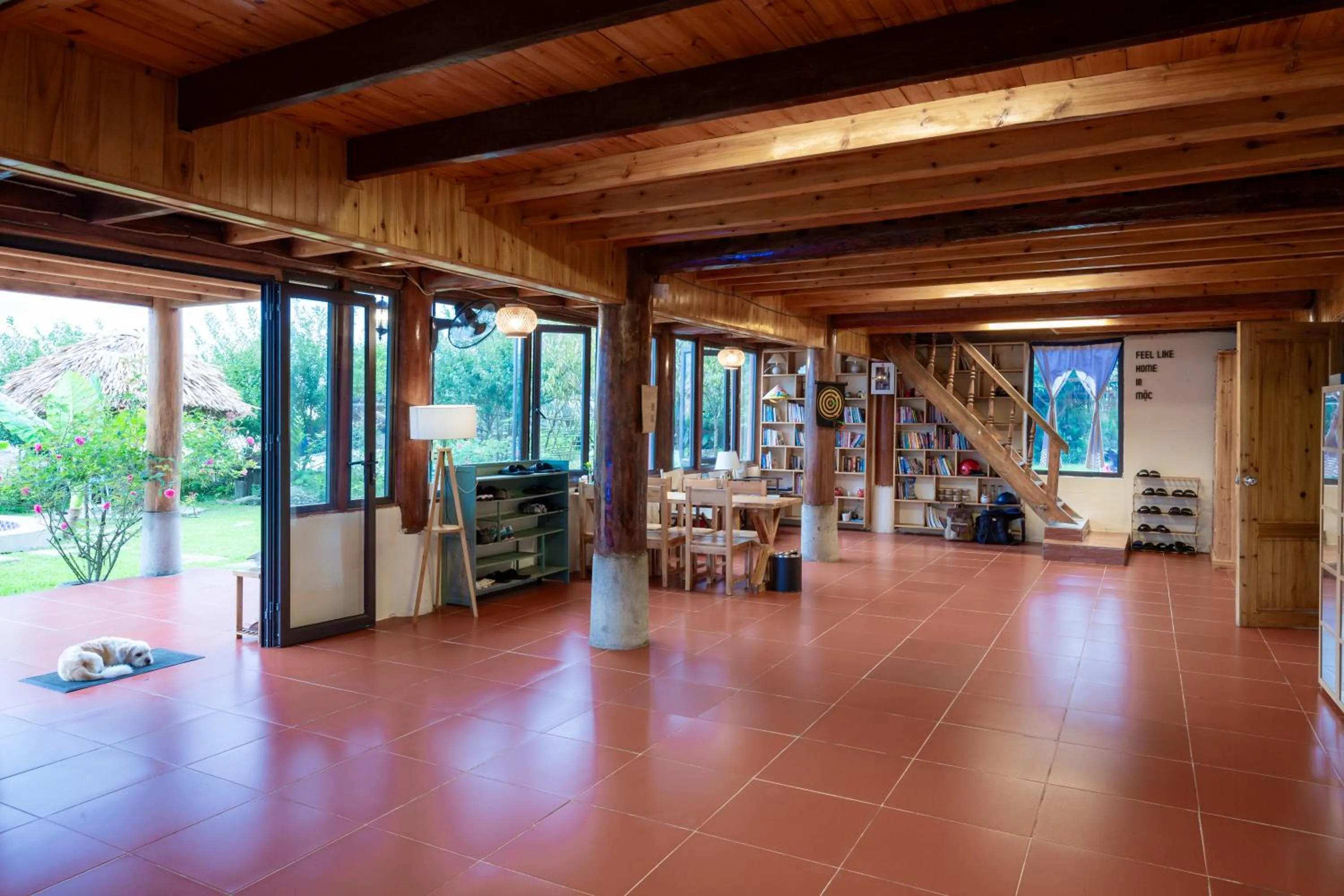 Living room in Moc Home Sapa