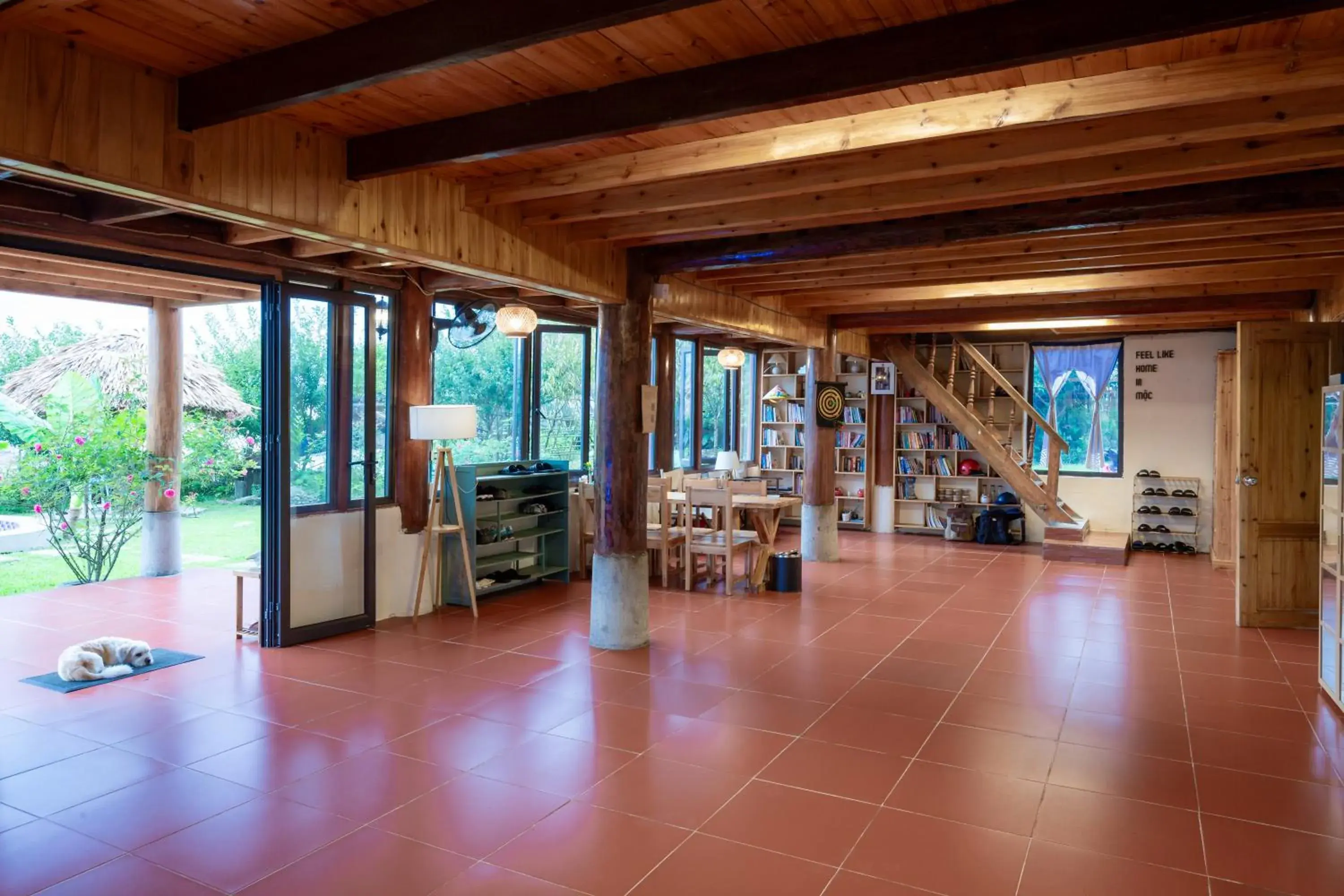 Living room in Moc Home Sapa Living room in Moc Home Sapa