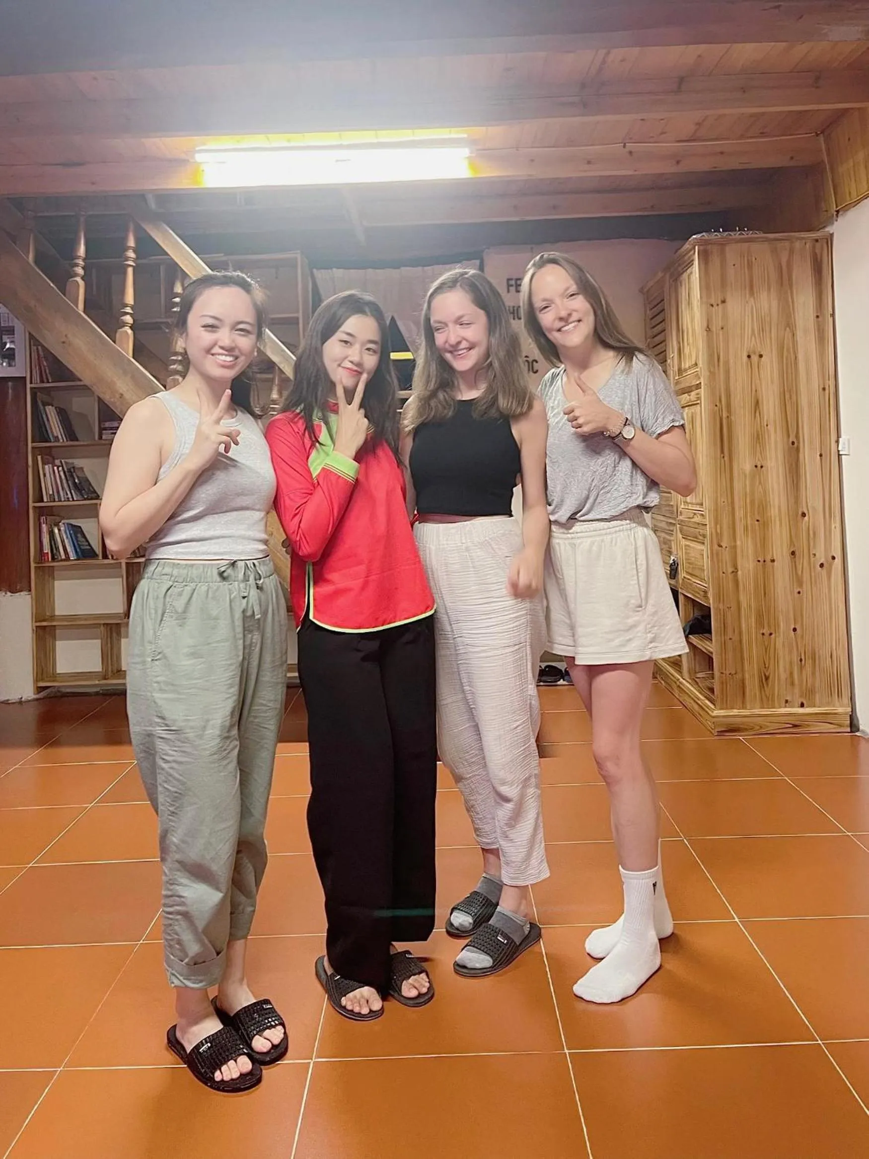 People in Moc Home Sapa