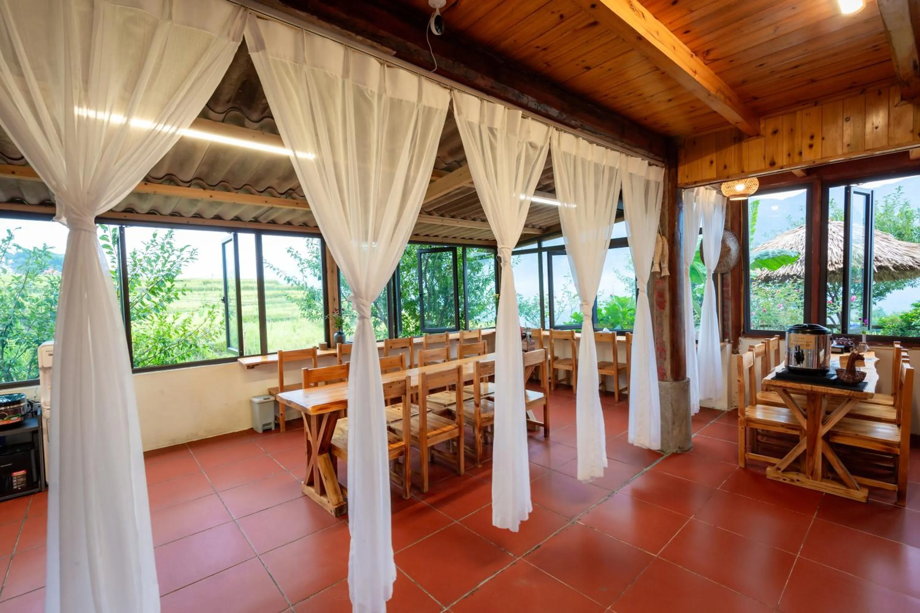 Garden in Moc Home Sapa