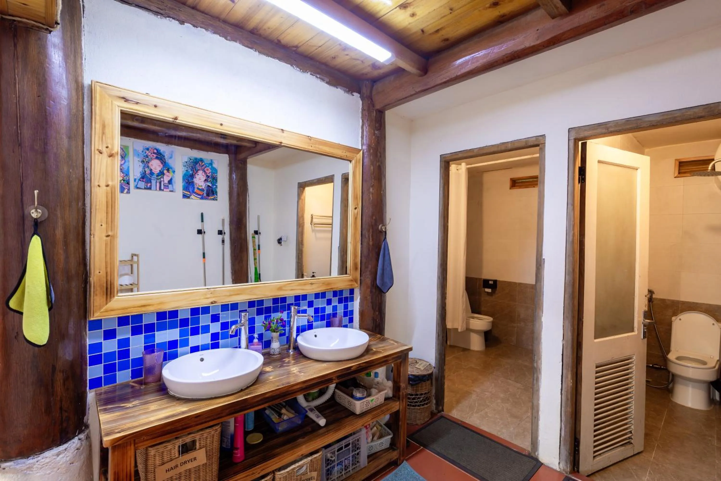 Shower in Moc Home Sapa