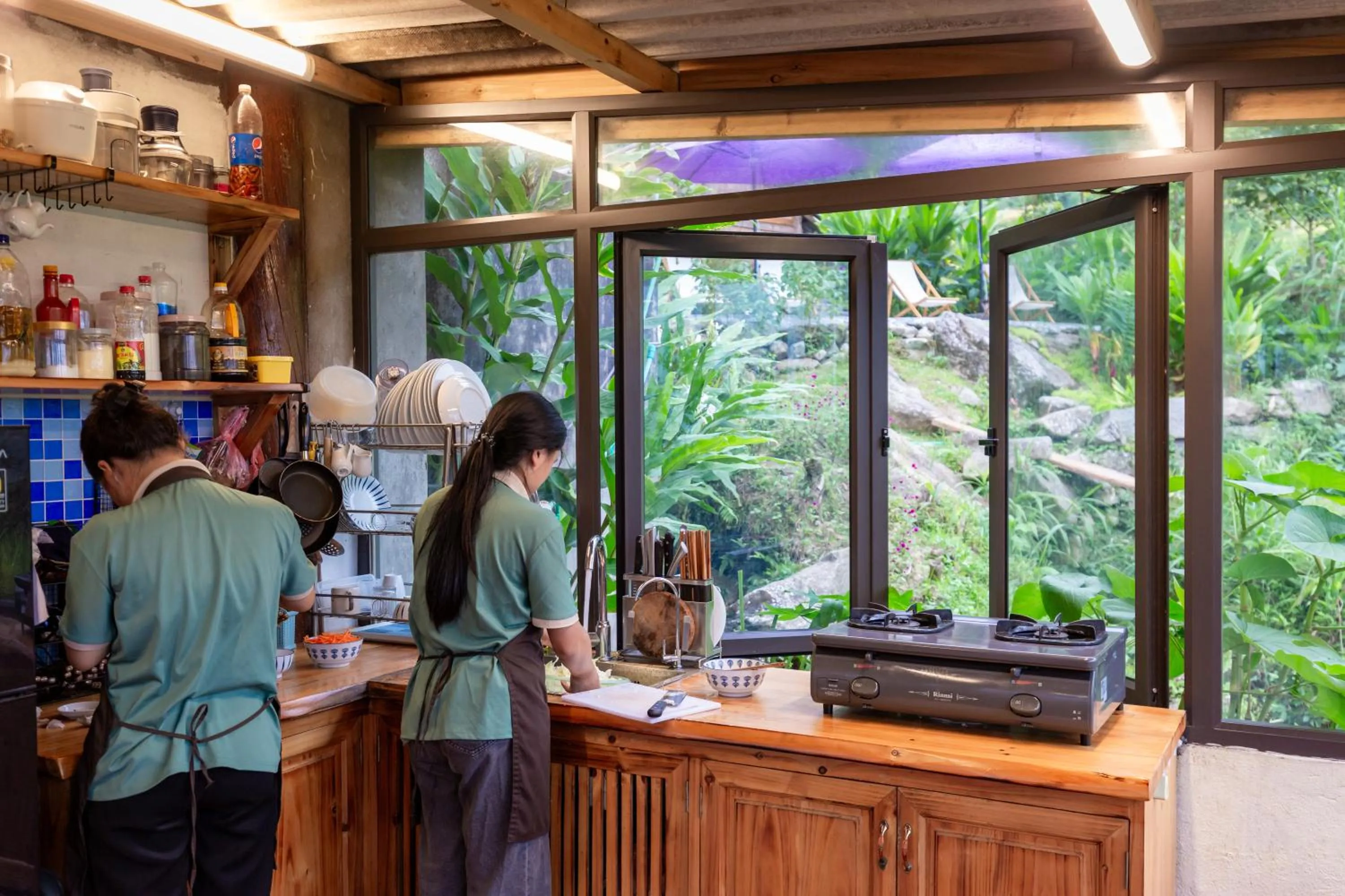 Restaurant/places to eat in Moc Home Sapa