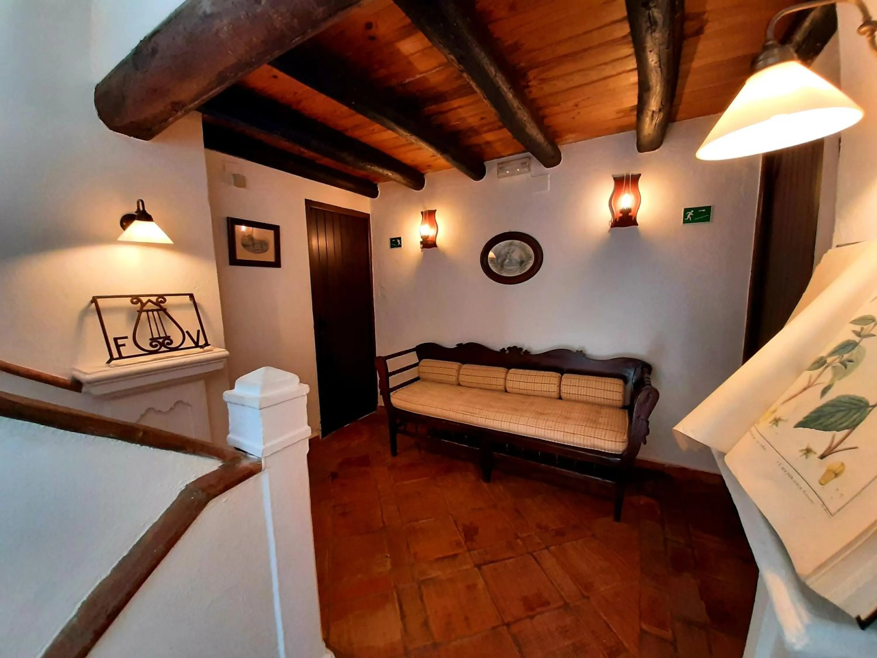 Property building in Finca Valbono Apartamentos Rurales y Hotel