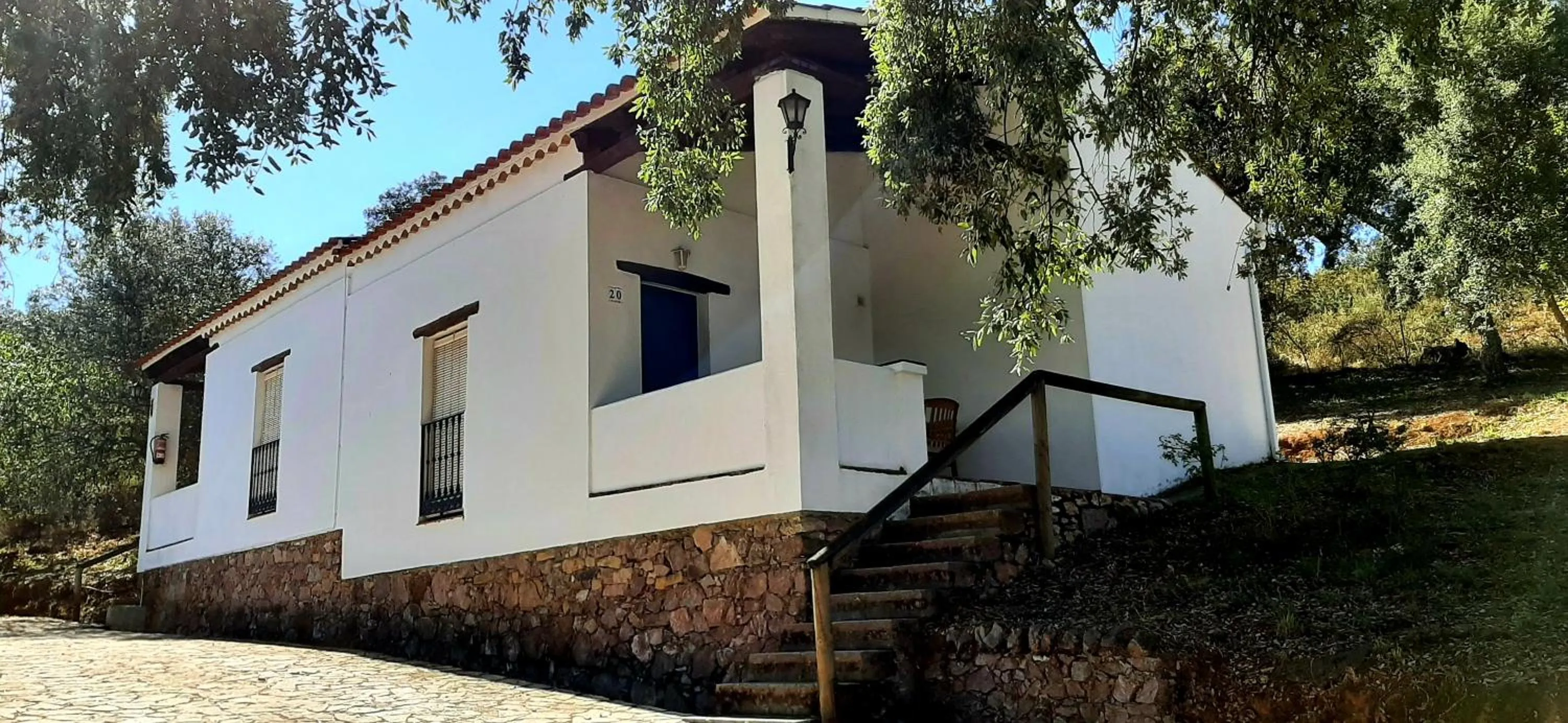 Property building in Finca Valbono Apartamentos Rurales y Hotel