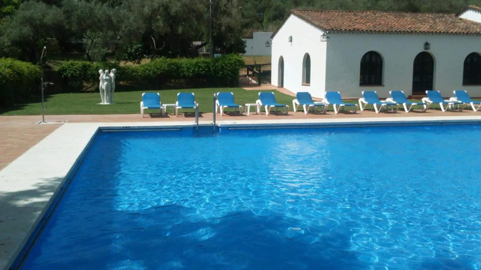 Swimming pool in Finca Valbono Apartamentos Rurales y Hotel