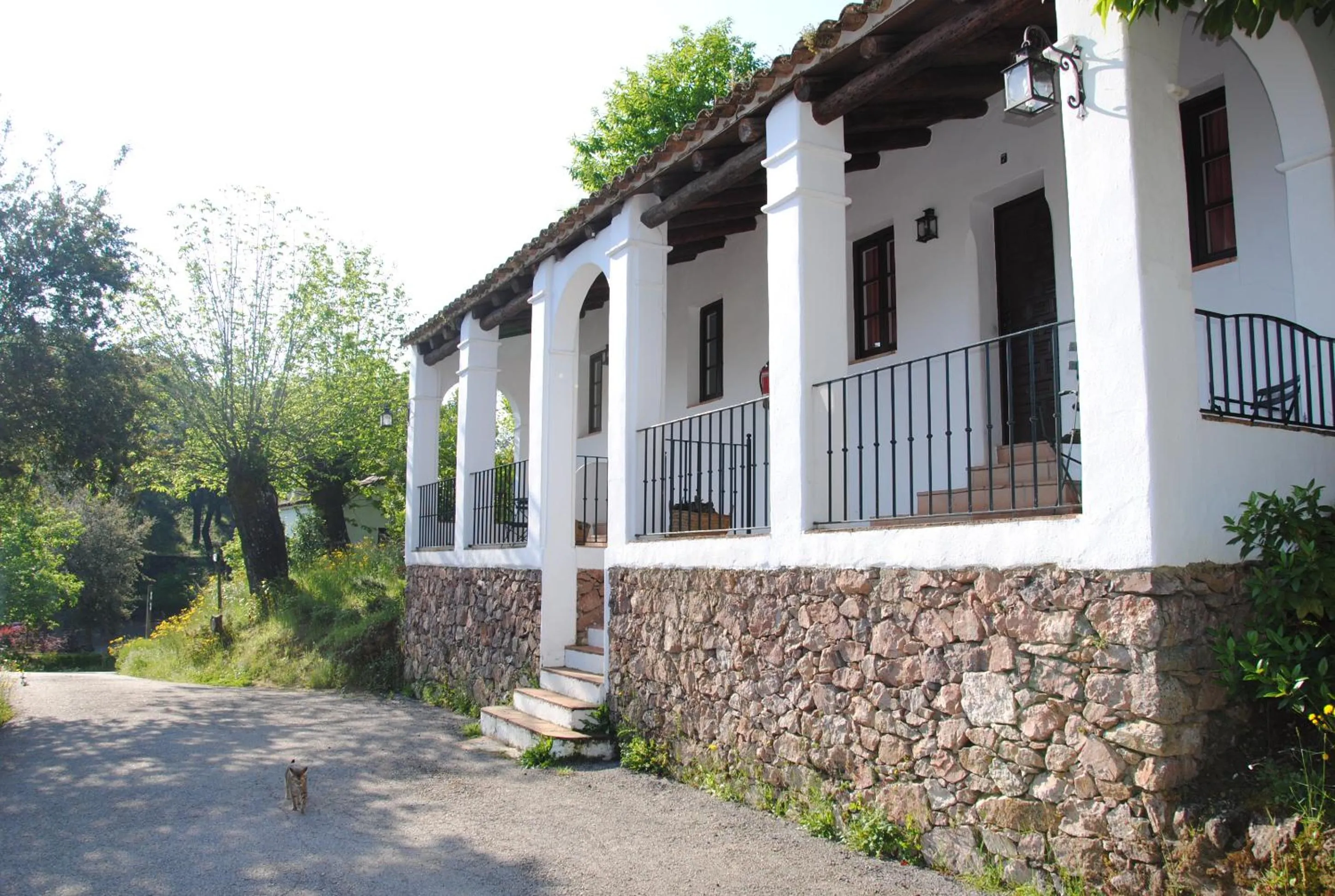Property building in Finca Valbono Apartamentos Rurales y Hotel