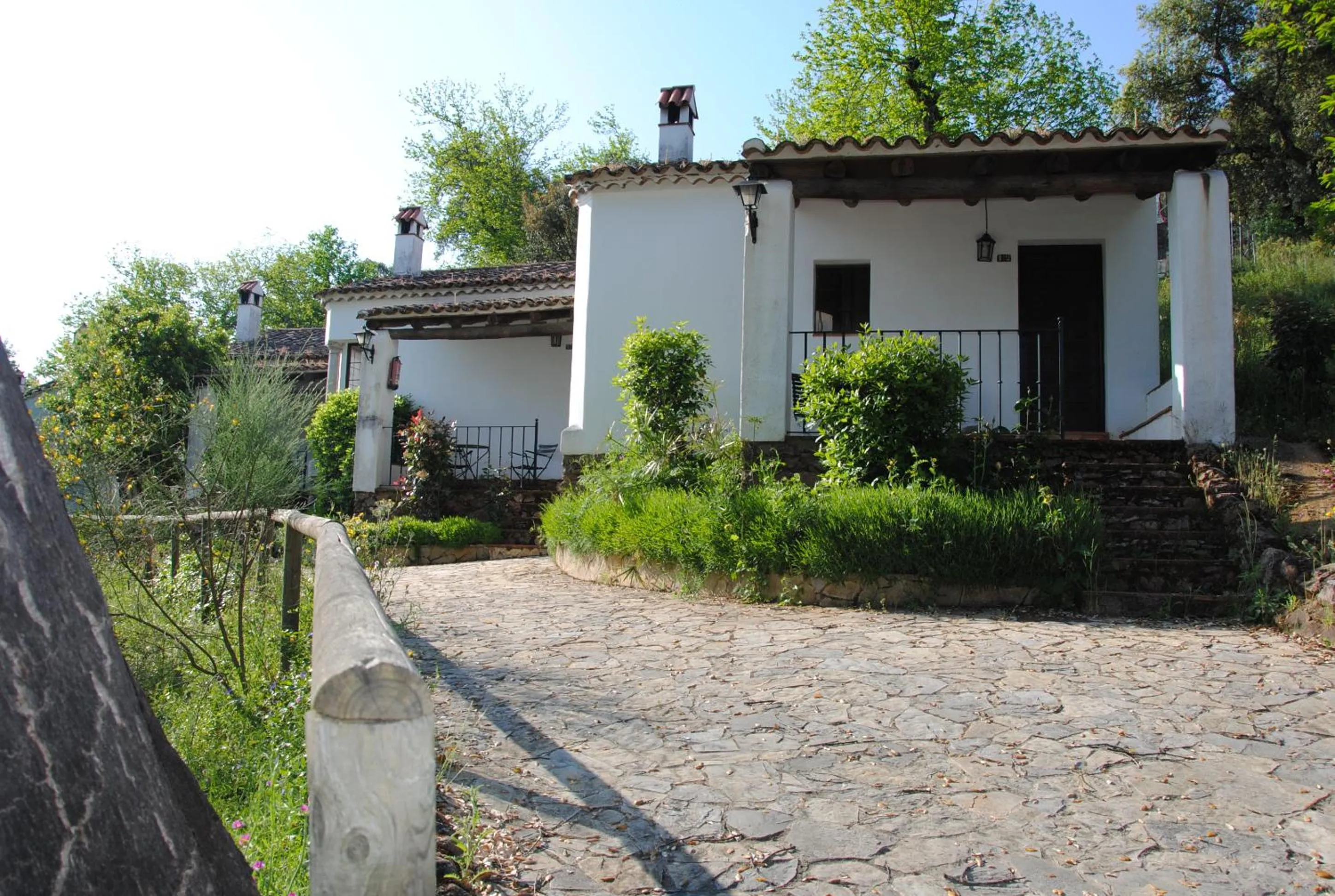 Property building in Finca Valbono Apartamentos Rurales y Hotel