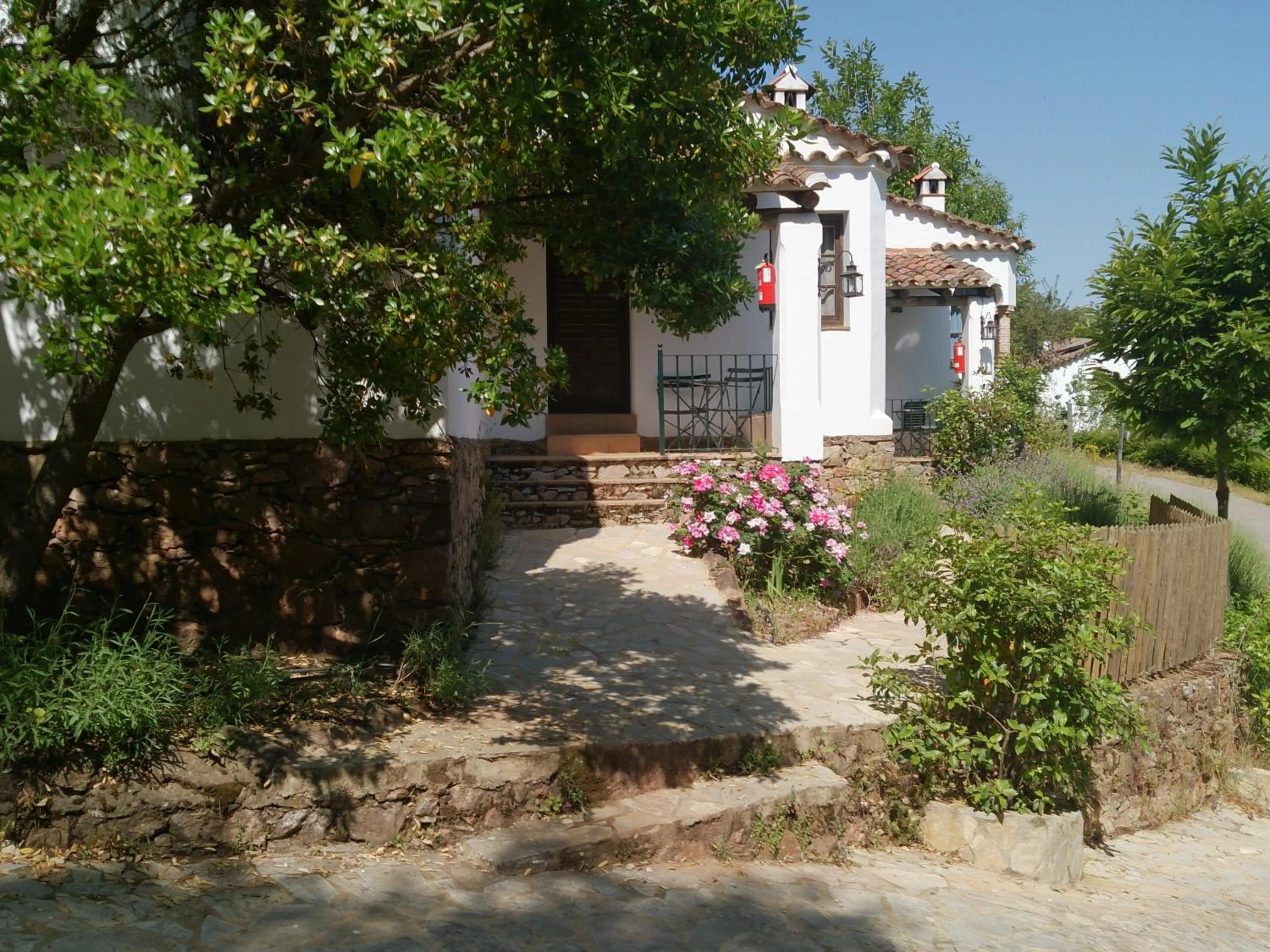 Property building in Finca Valbono Apartamentos Rurales y Hotel