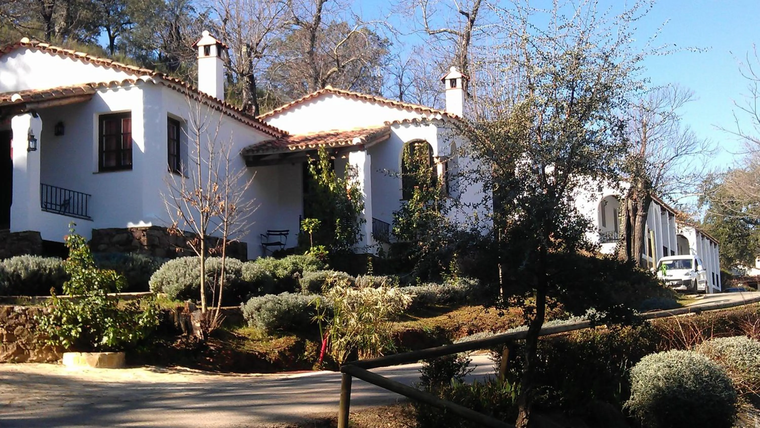 Property building in Finca Valbono Apartamentos Rurales y Hotel