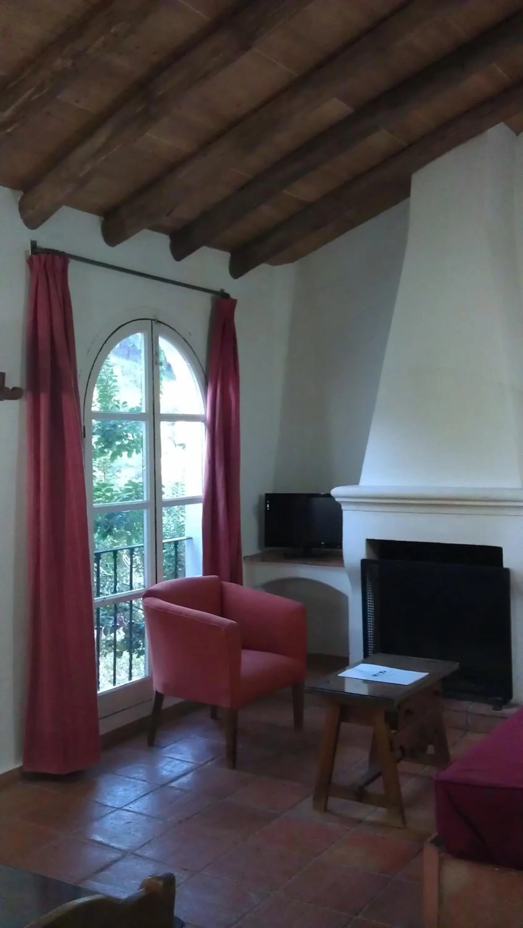Seating area in Finca Valbono Apartamentos Rurales y Hotel