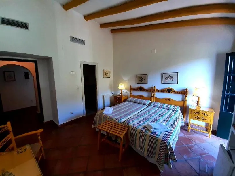 Bedroom, Bed in Finca Valbono Apartamentos Rurales y Hotel