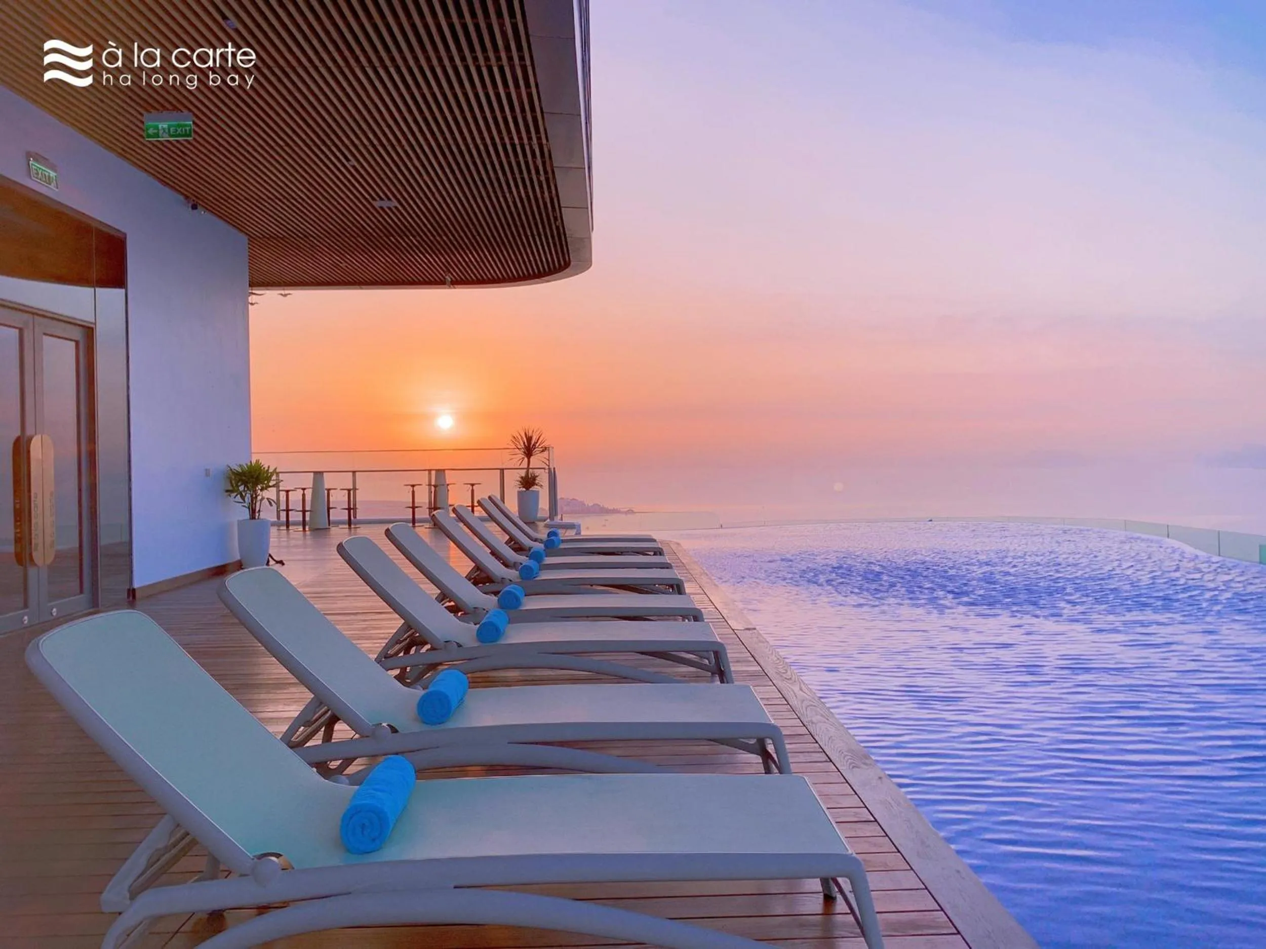 Natural landscape in A La Carte Ha Long Bay Residence