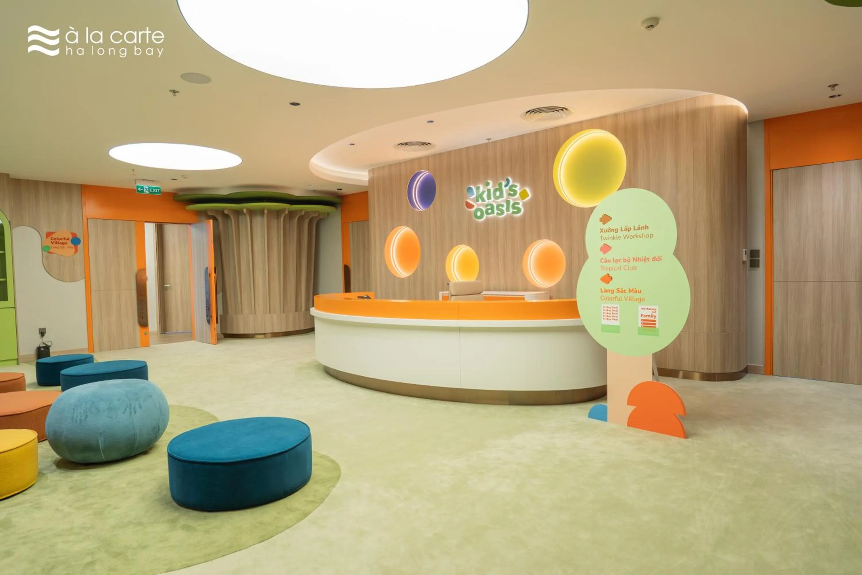 Kids's club in A La Carte Ha Long Bay Residence