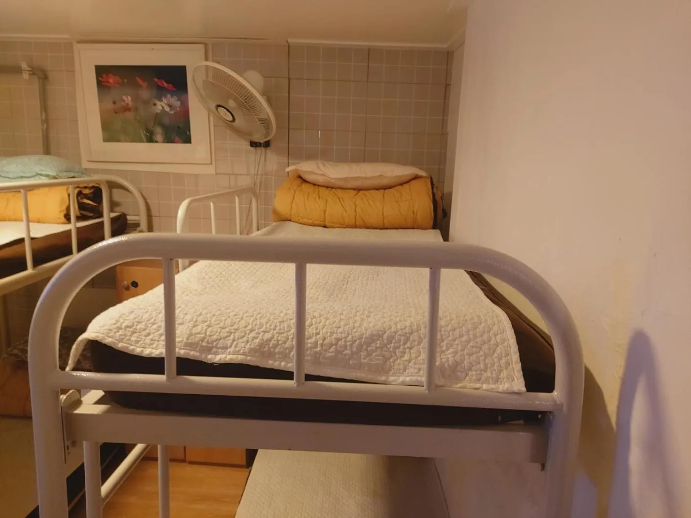 Bed in Seoul Guesthouse Foreigners Only